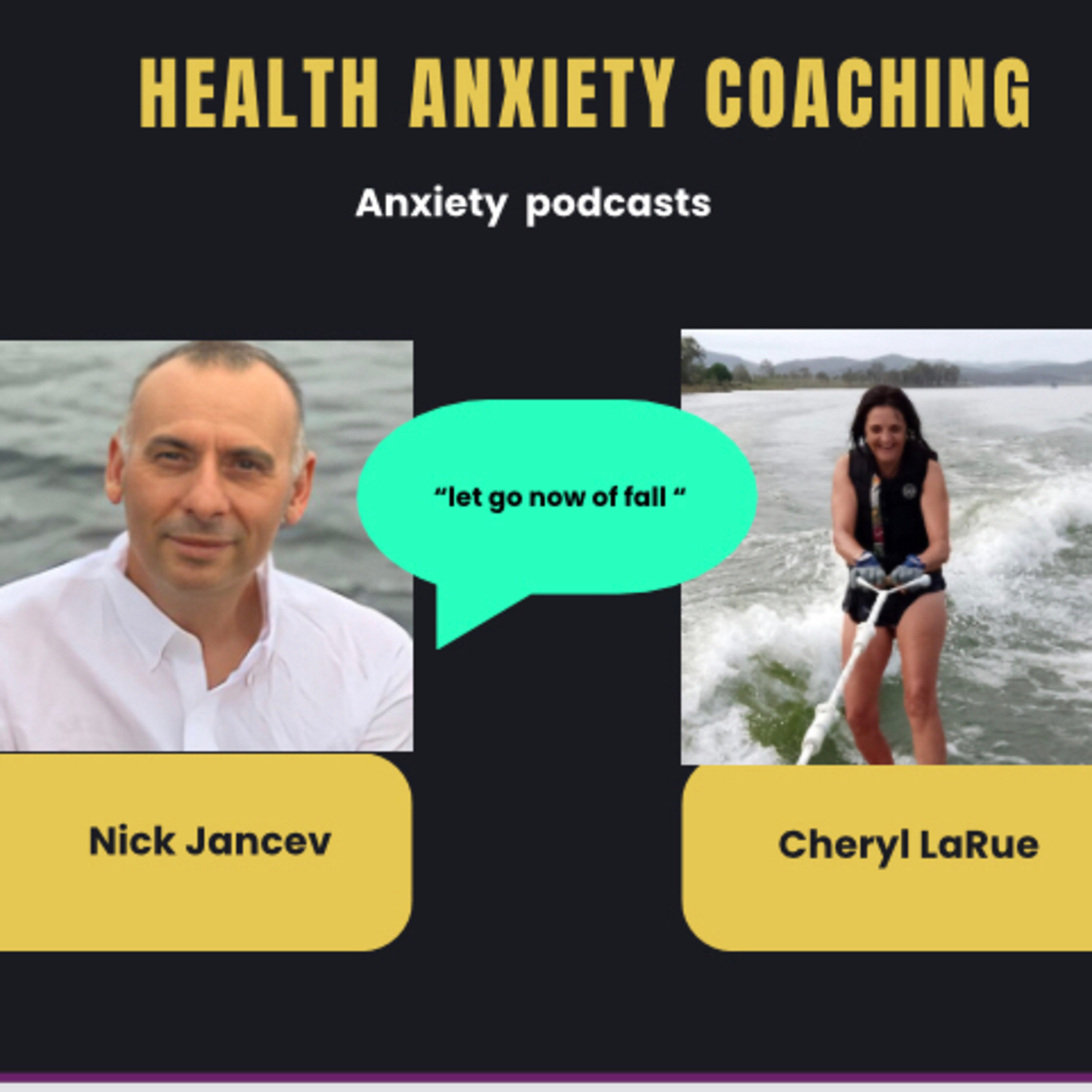 Holistic Health Coach for Anxiety podcast cover