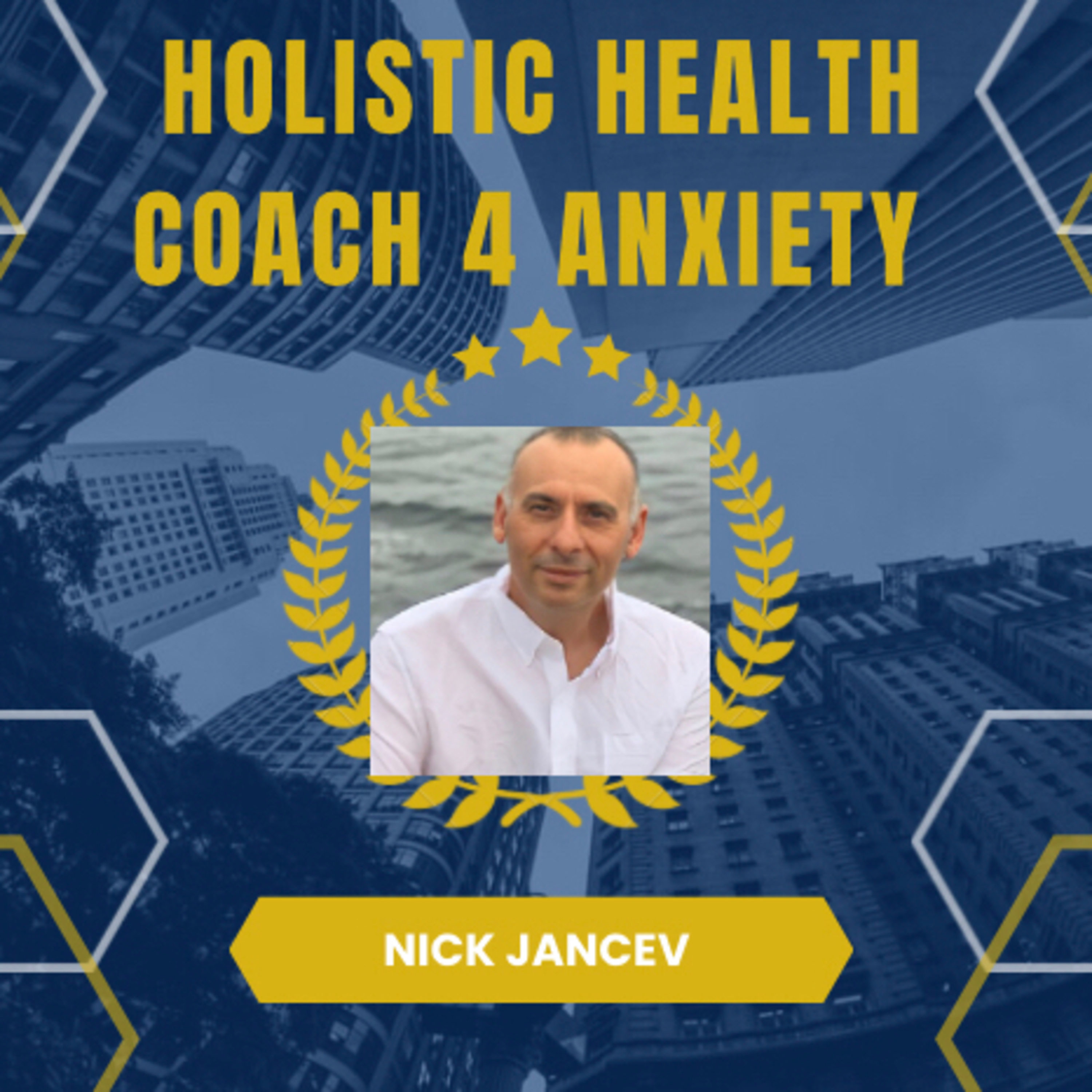 Holistic Health Coach for Anxiety podcast cover