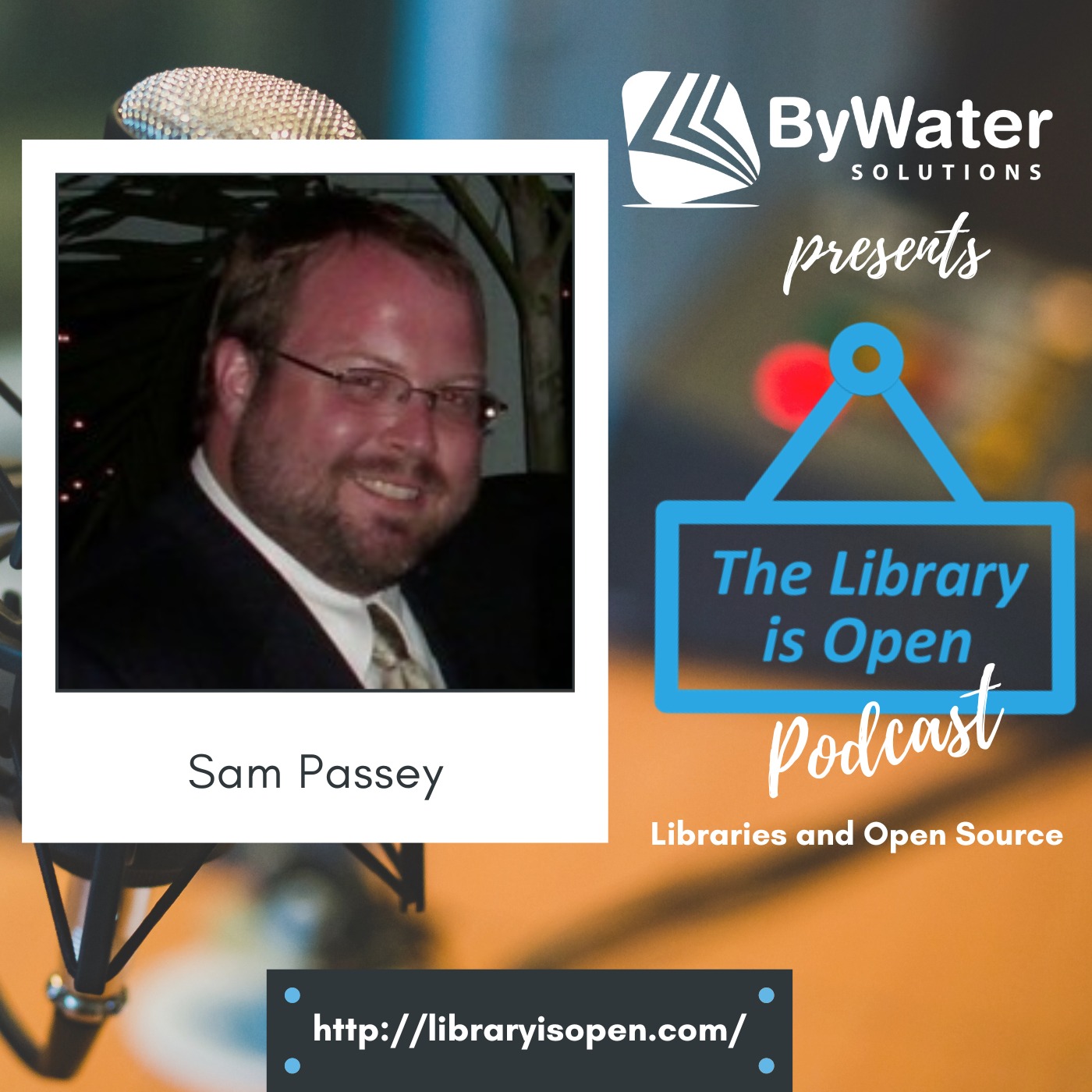 Sam Passey--The Library is Open Ep. 41 episode artwork