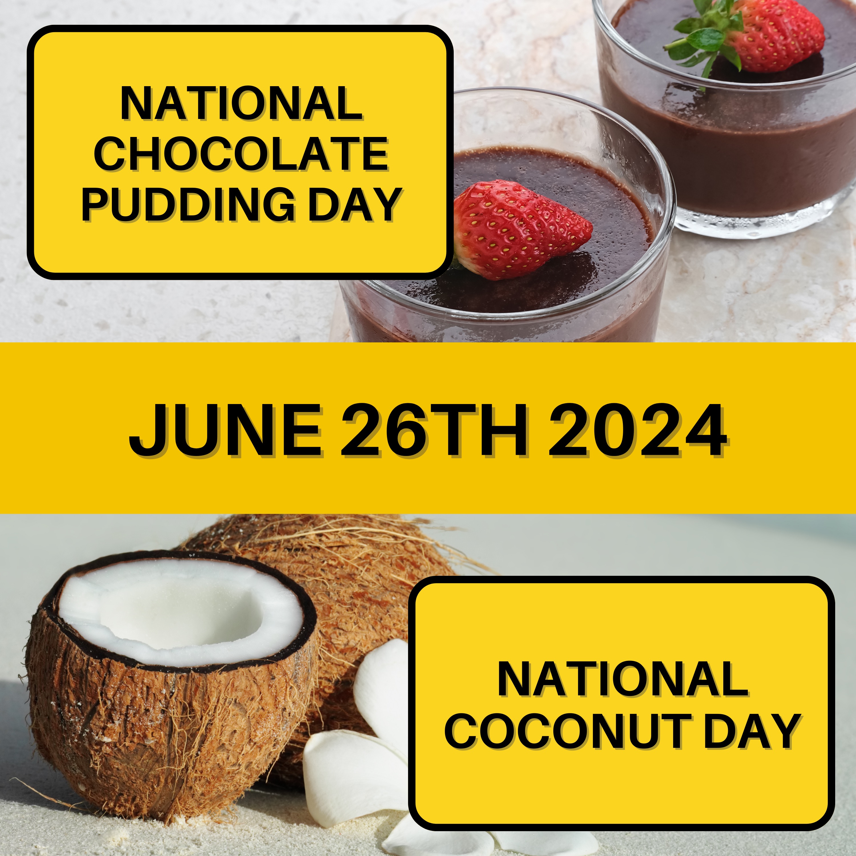 June 26, 2024 | Creamy Delights and Tropical Bites