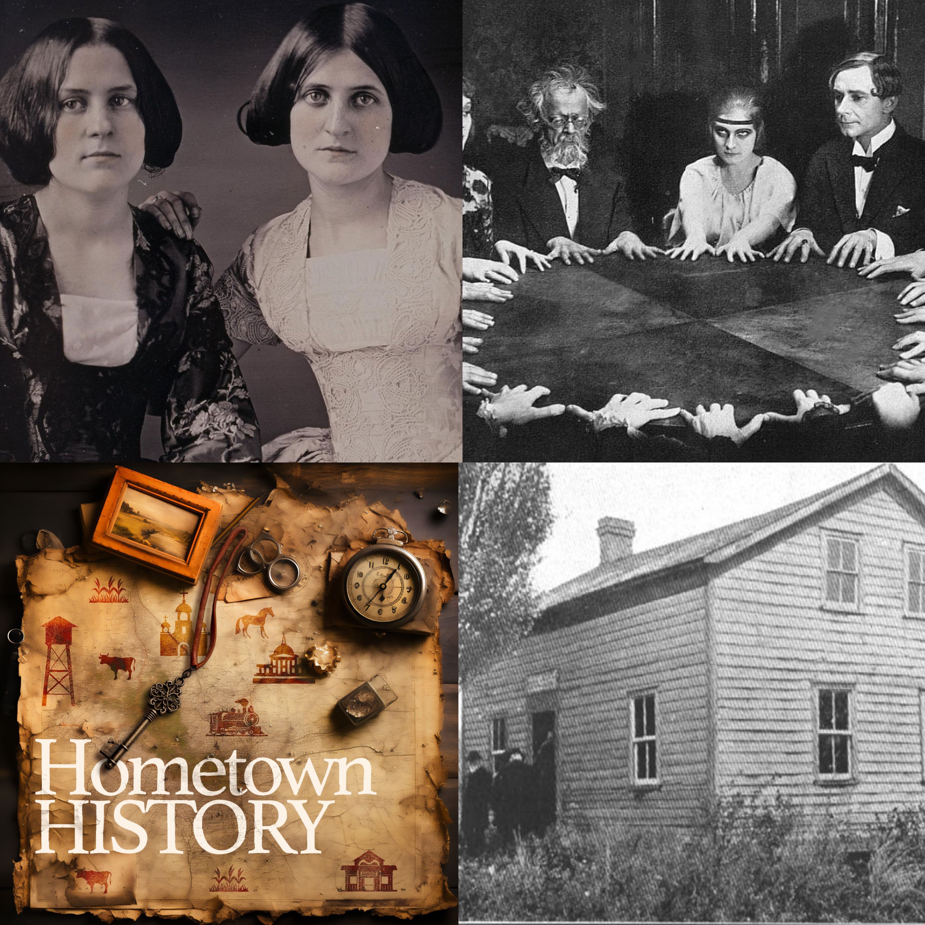 146: Haunted Beginnings: The Rise of the Fox Sisters