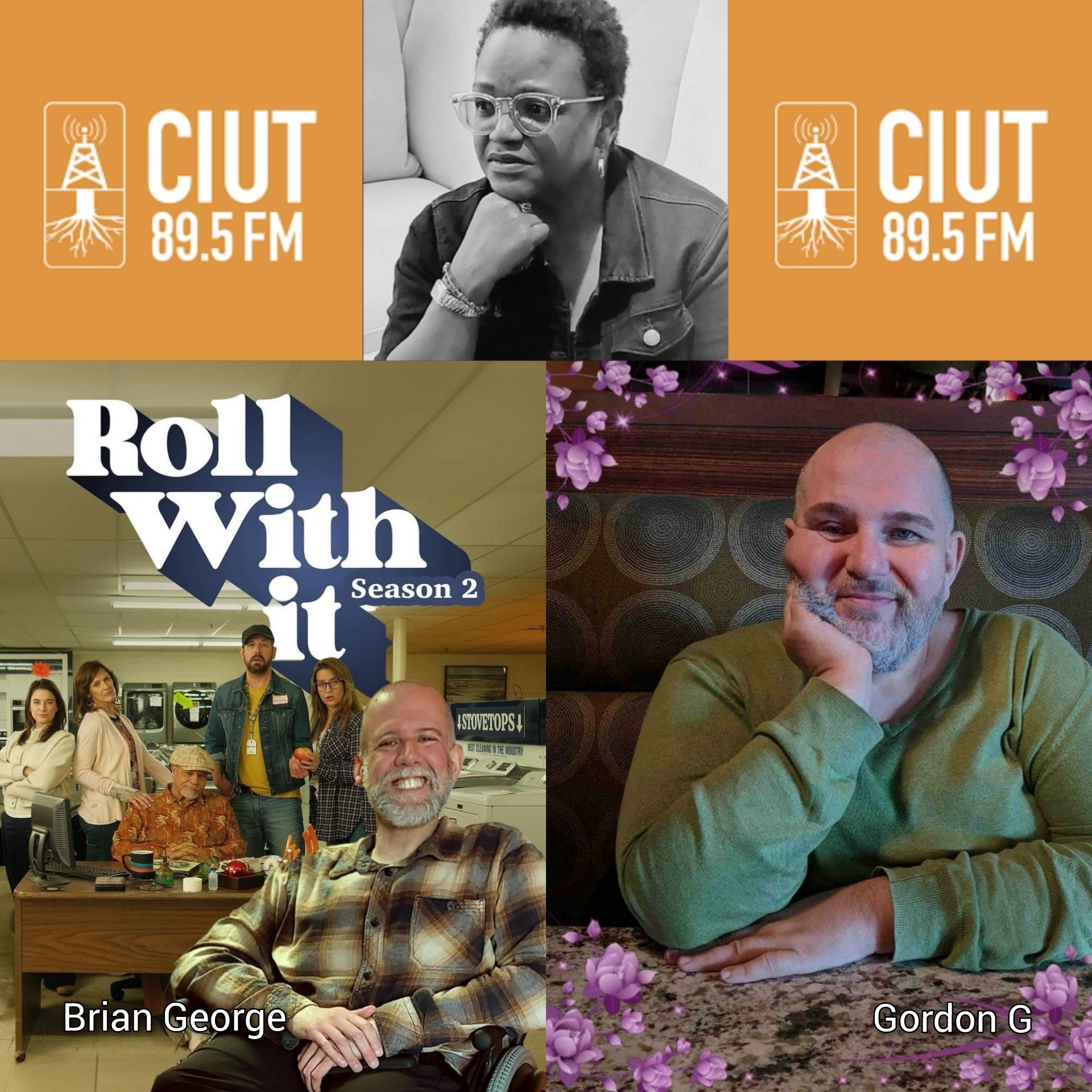 tmtm 23june24 Guests Comedian Brian George (Roll With It) and Gord G on Queer classic films