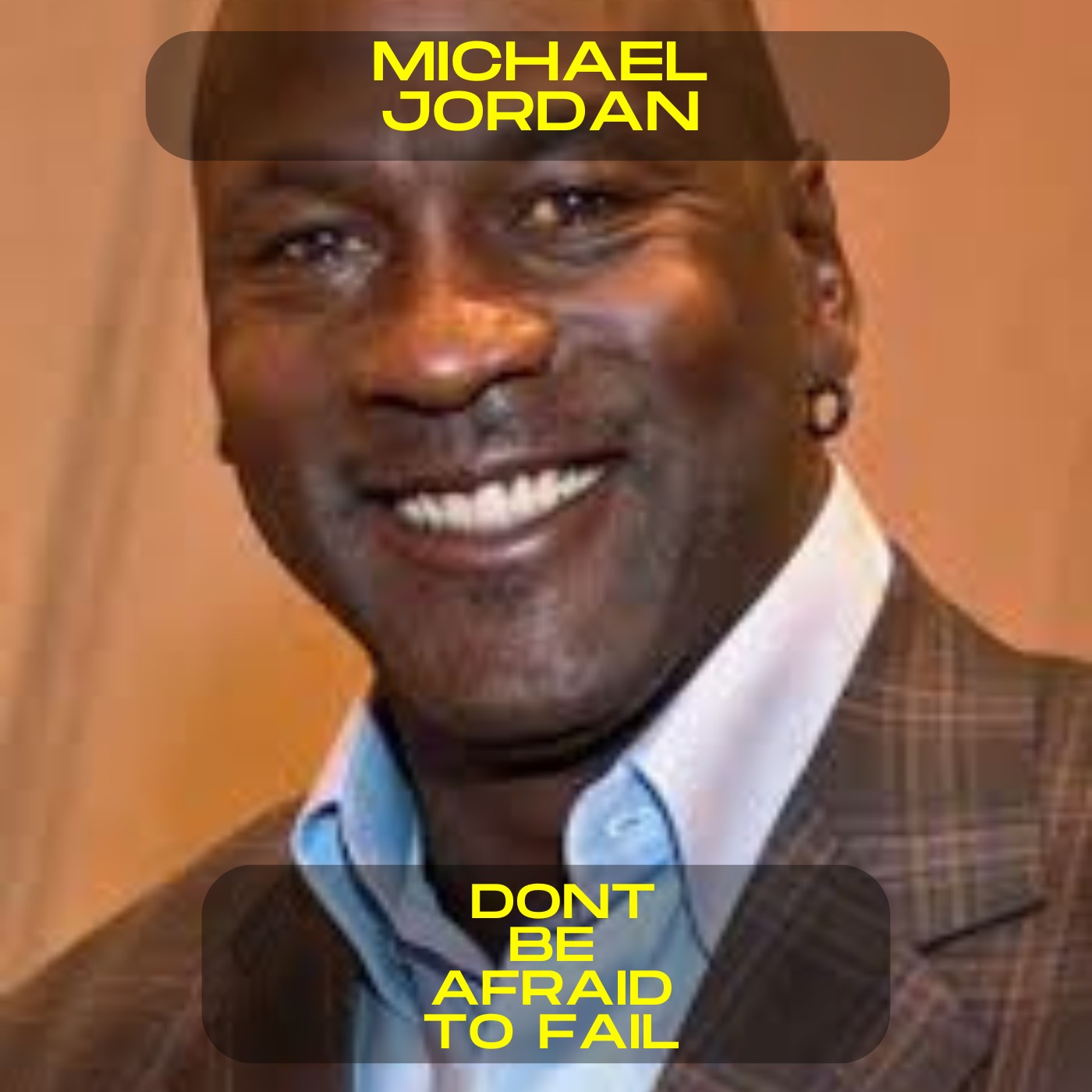 Michael Jordan - Don't be afraid to fail motivational speech