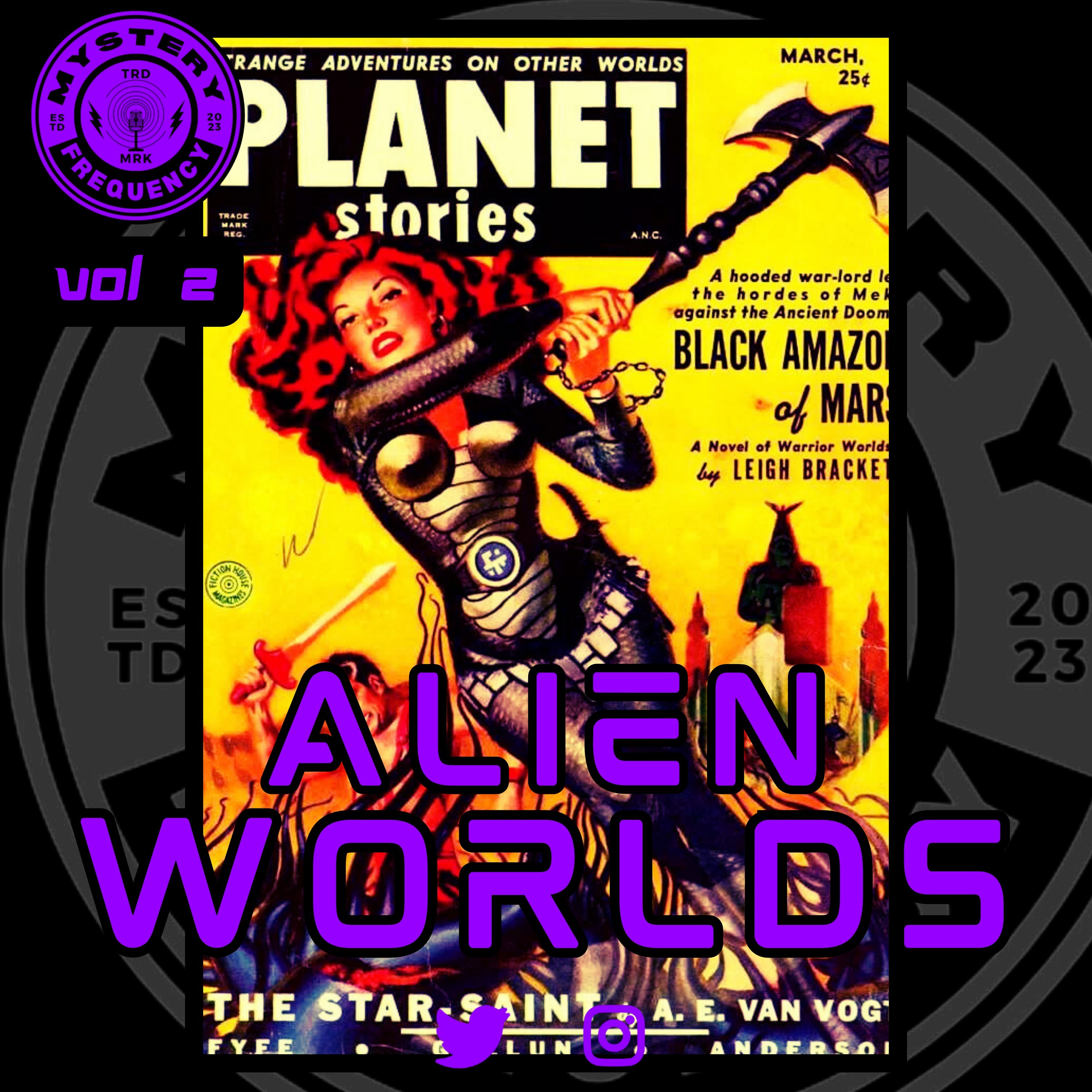 #269 Alien Worlds [Vol 2]