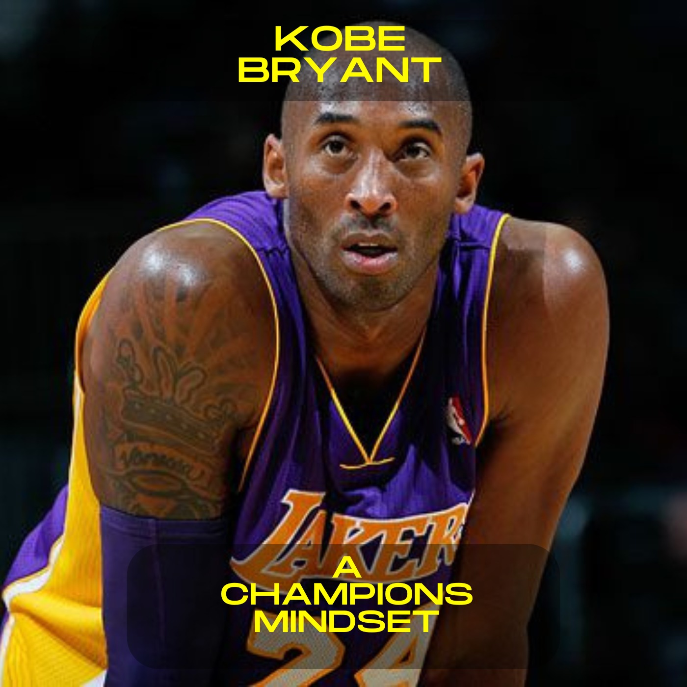 Kobe Bryant - A champions mindset motivational speech