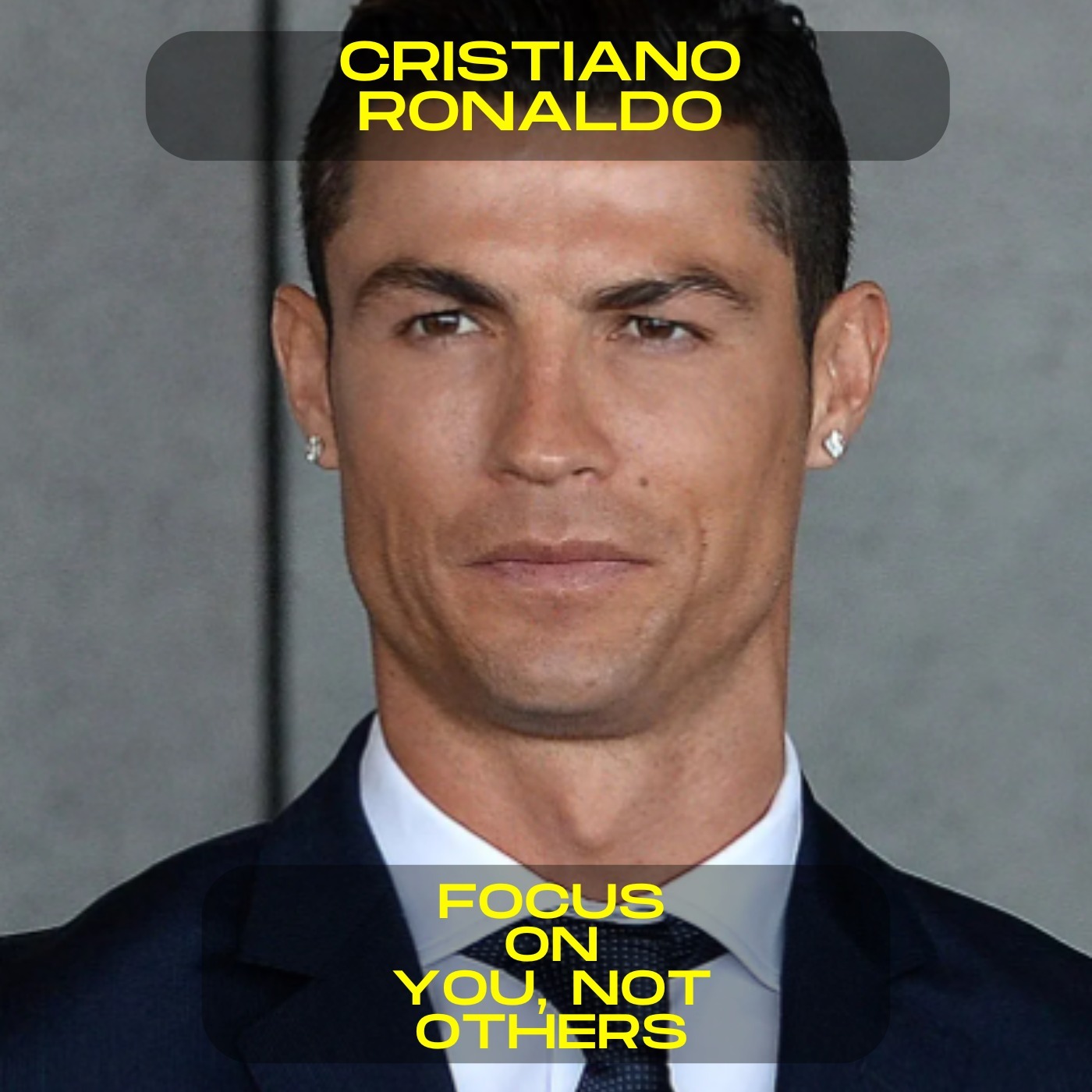 Cristiano Ronaldo - Focus on you, not others motivational speech