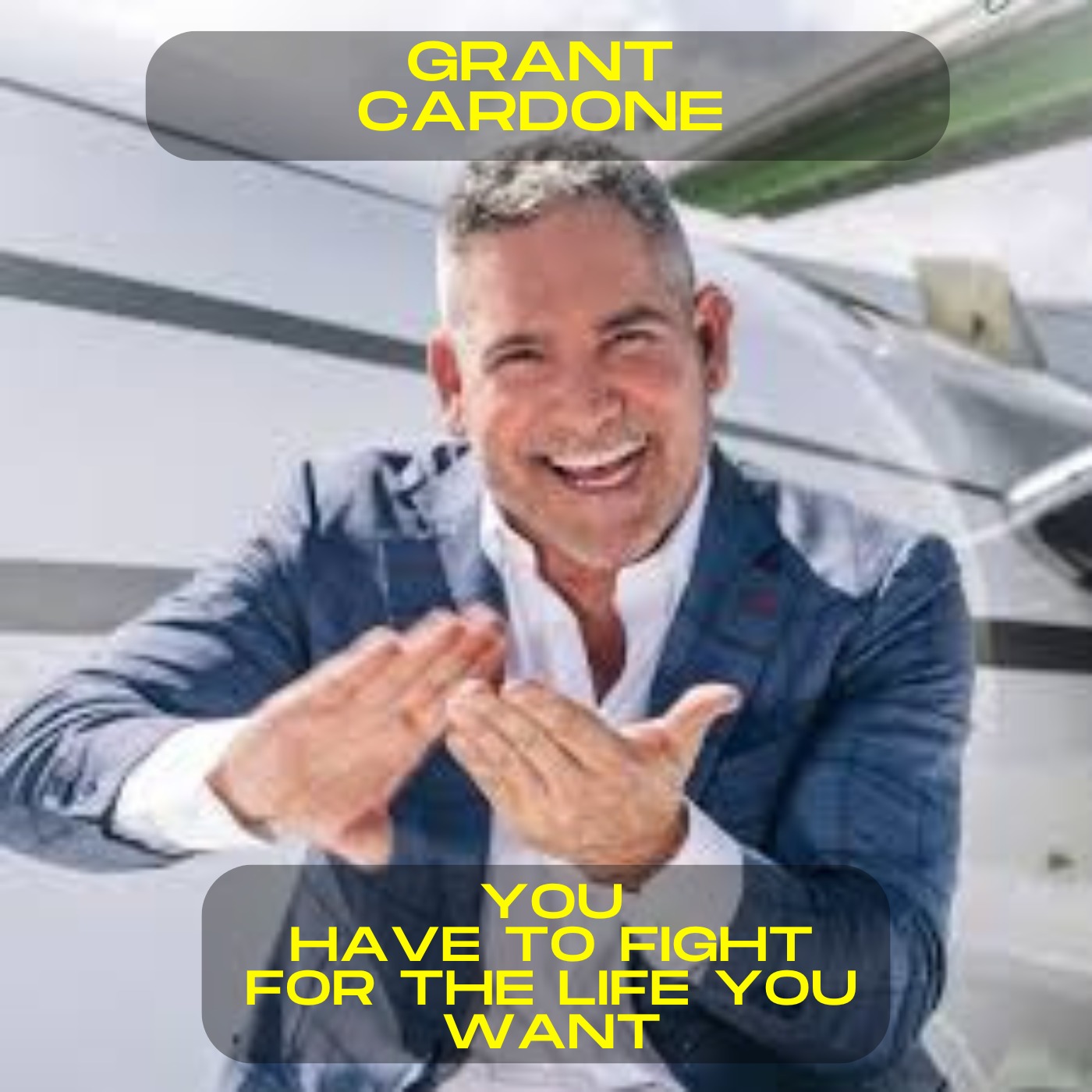 Grant Cardone - You have to fight for the life you want motivational speech