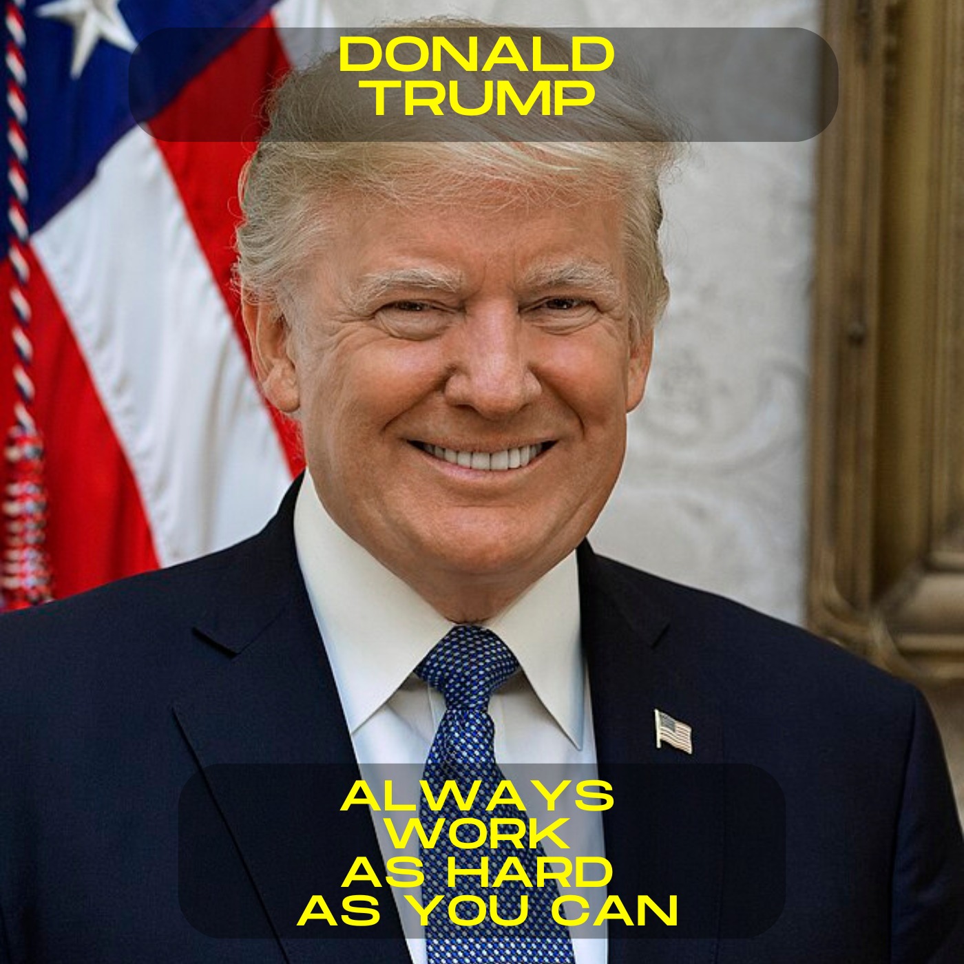 Donald Trump - Always work as hard as you can motivational speech
