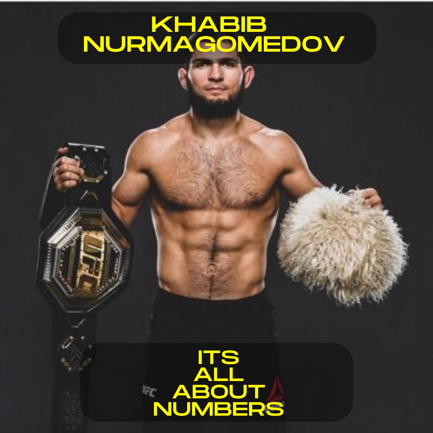 Khabib Nurmagomedov: It's all about numbers motivational speech