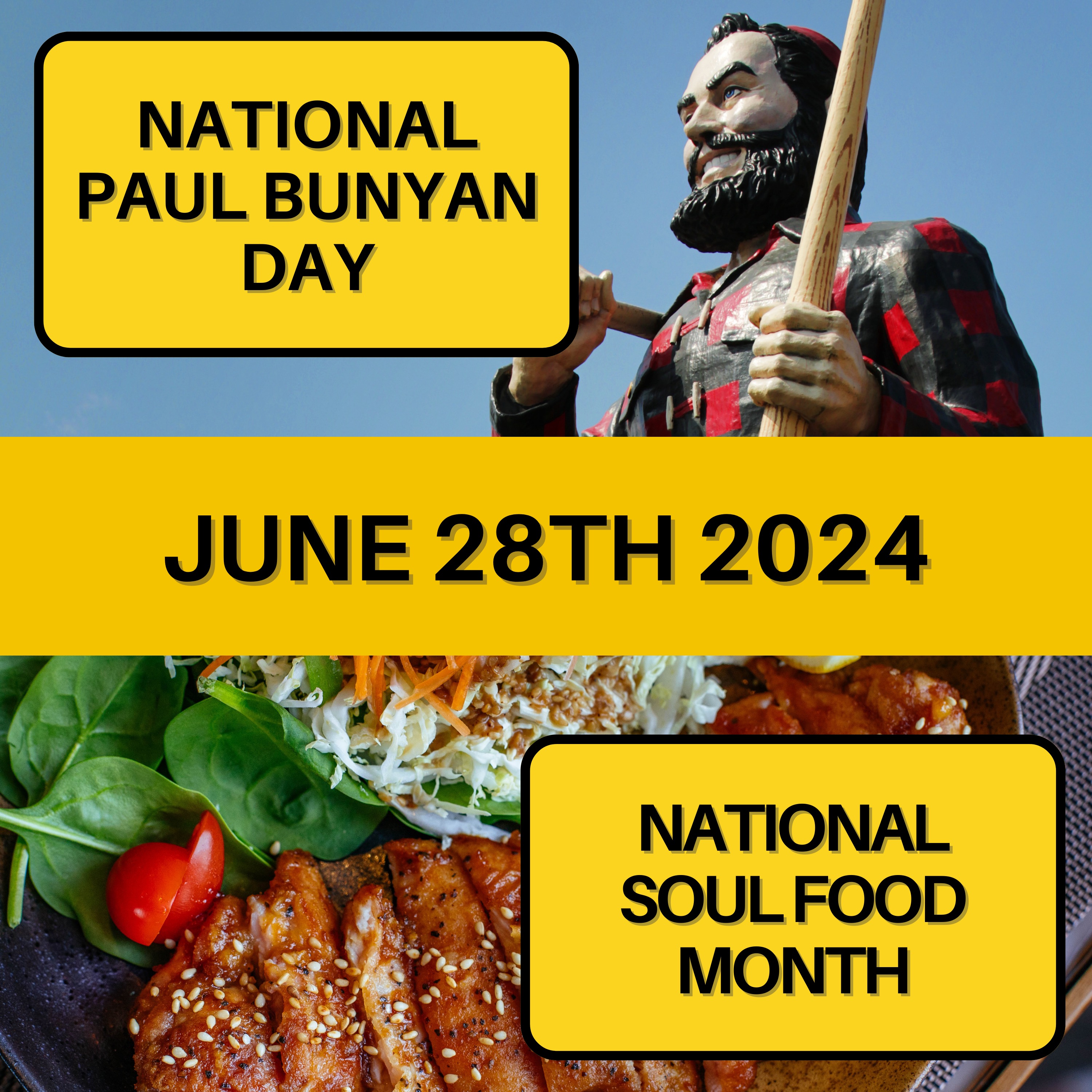 June 28, 2024 | Giant Tales and Soulful Plates