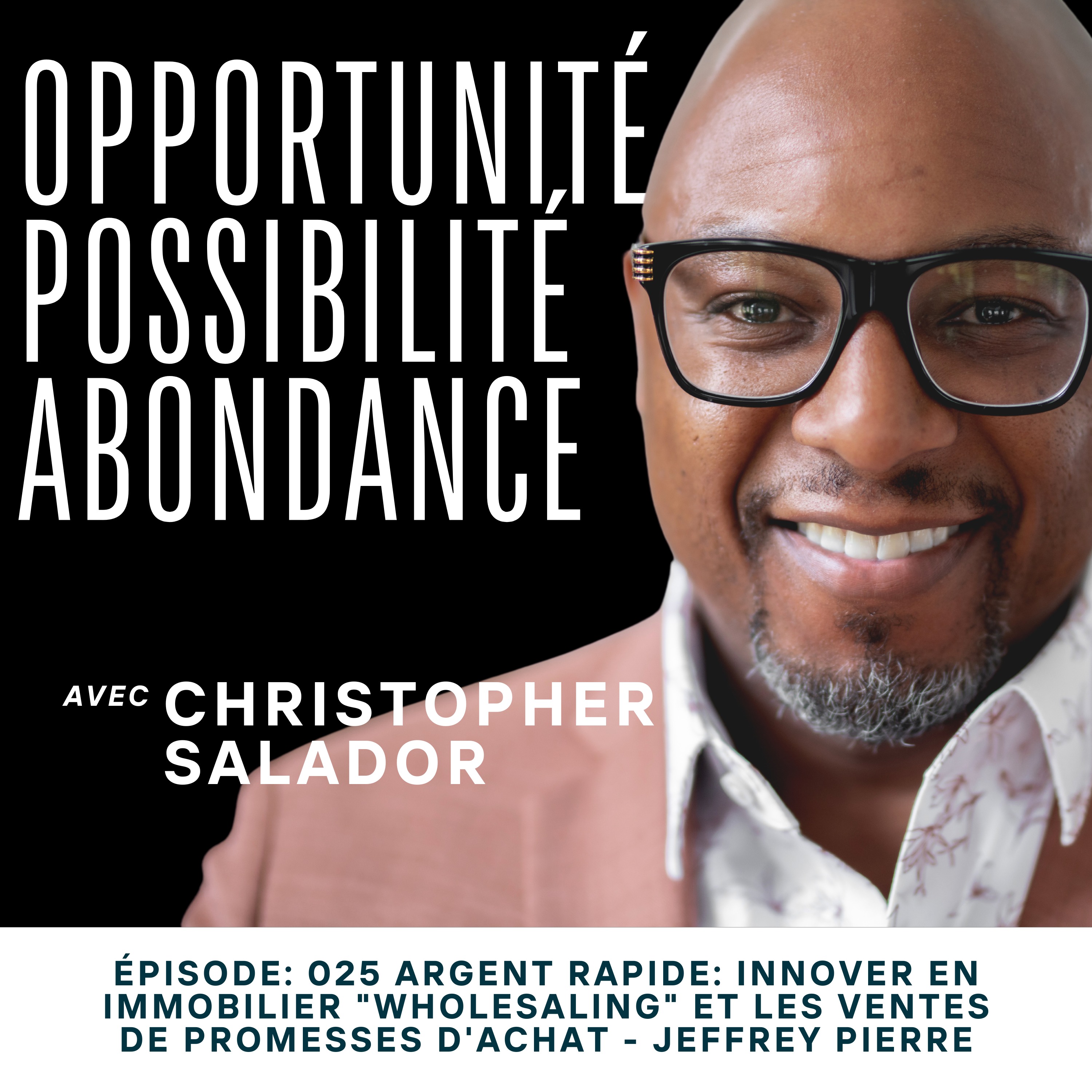 Christopher Salador - Immobilier 101