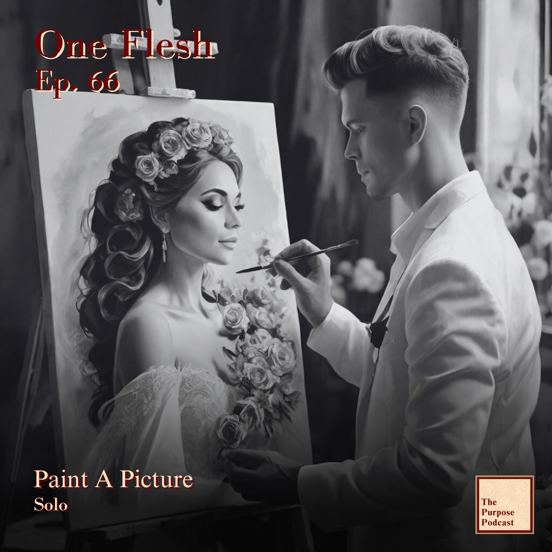 One Flesh Ep. 66 - Paint A Picture | Solo episode artwork