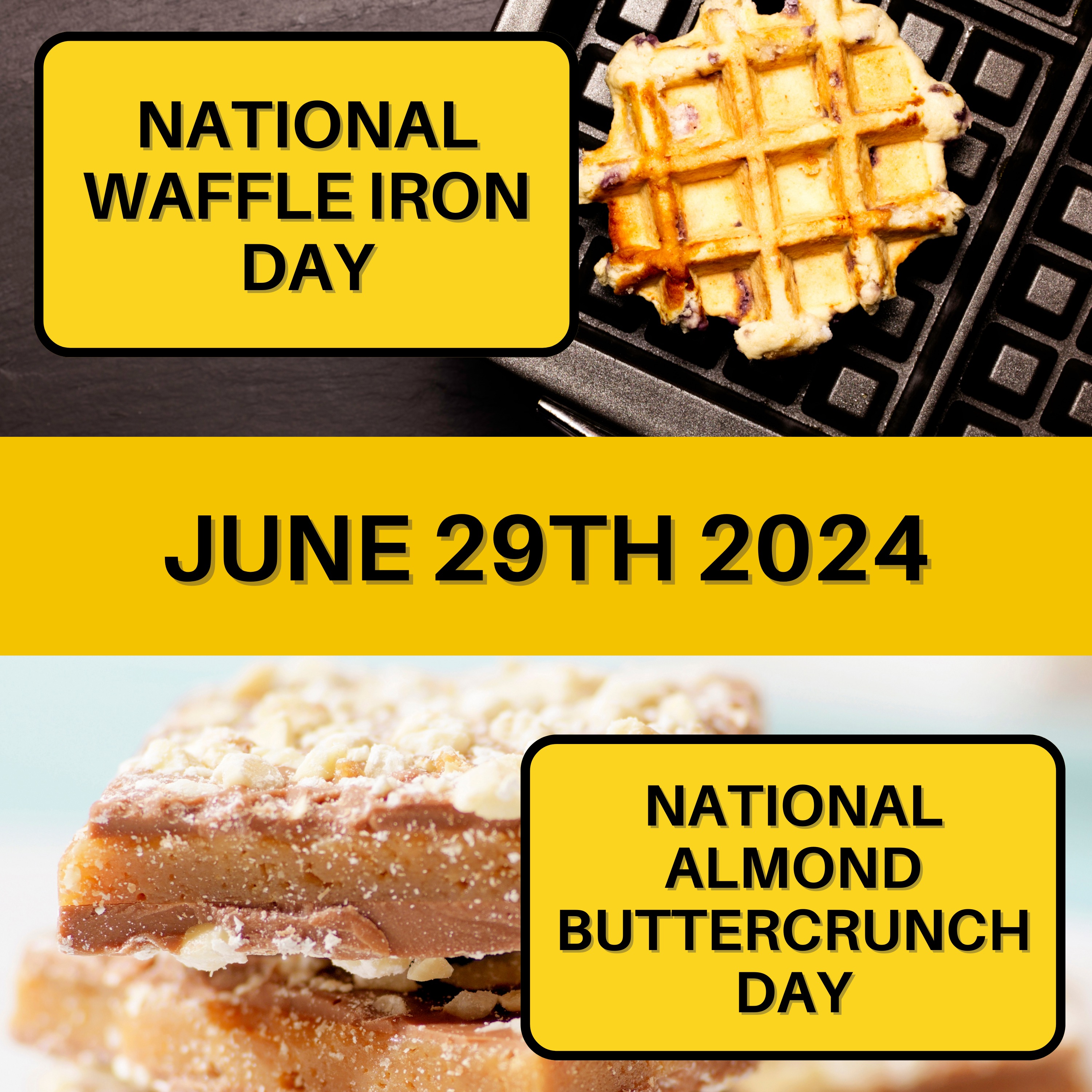 June 29, 2024 | Pressed Perfection and Nutty Confections