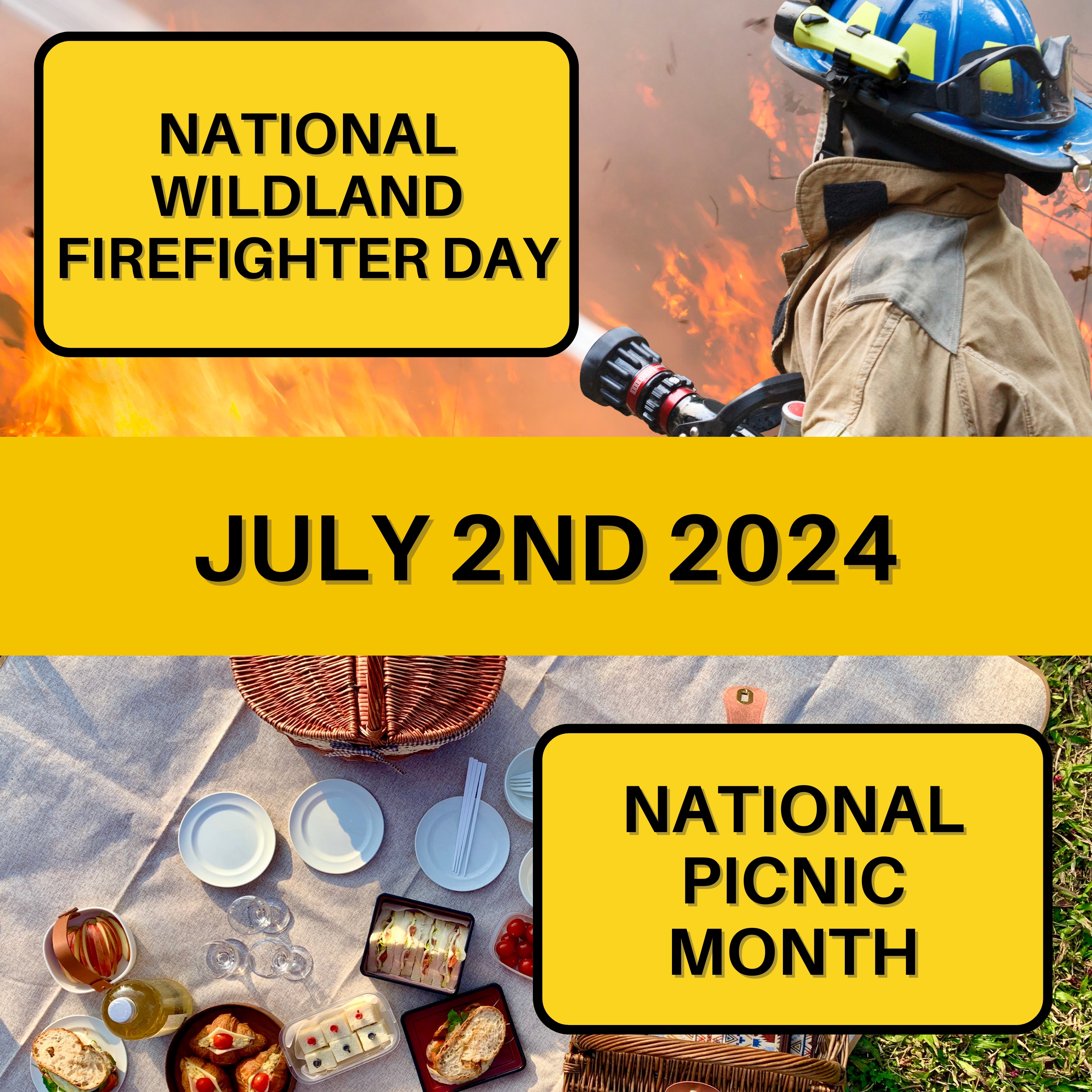 July 2, 2024 | Firefighter Tributes and Picnic Delights