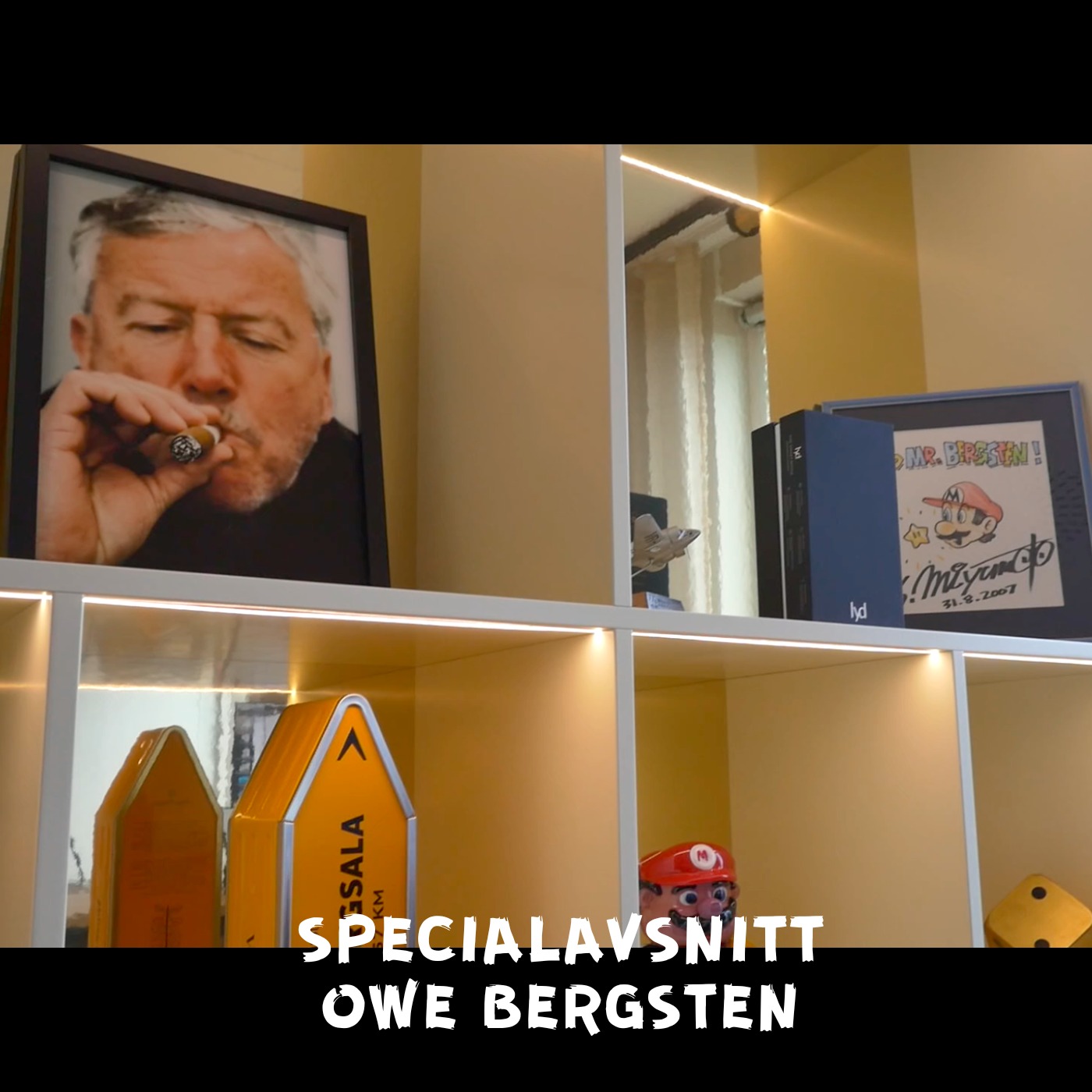 Intervju med Owe Bergsten – Mr Nintendo i Sverige