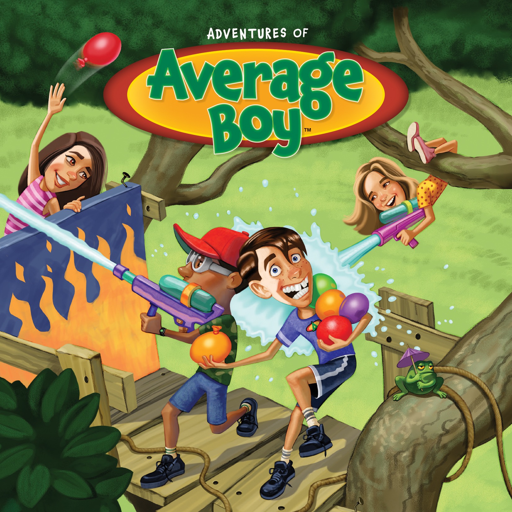 S6Ep22: Average Boy's Above Average Summer episode artwork