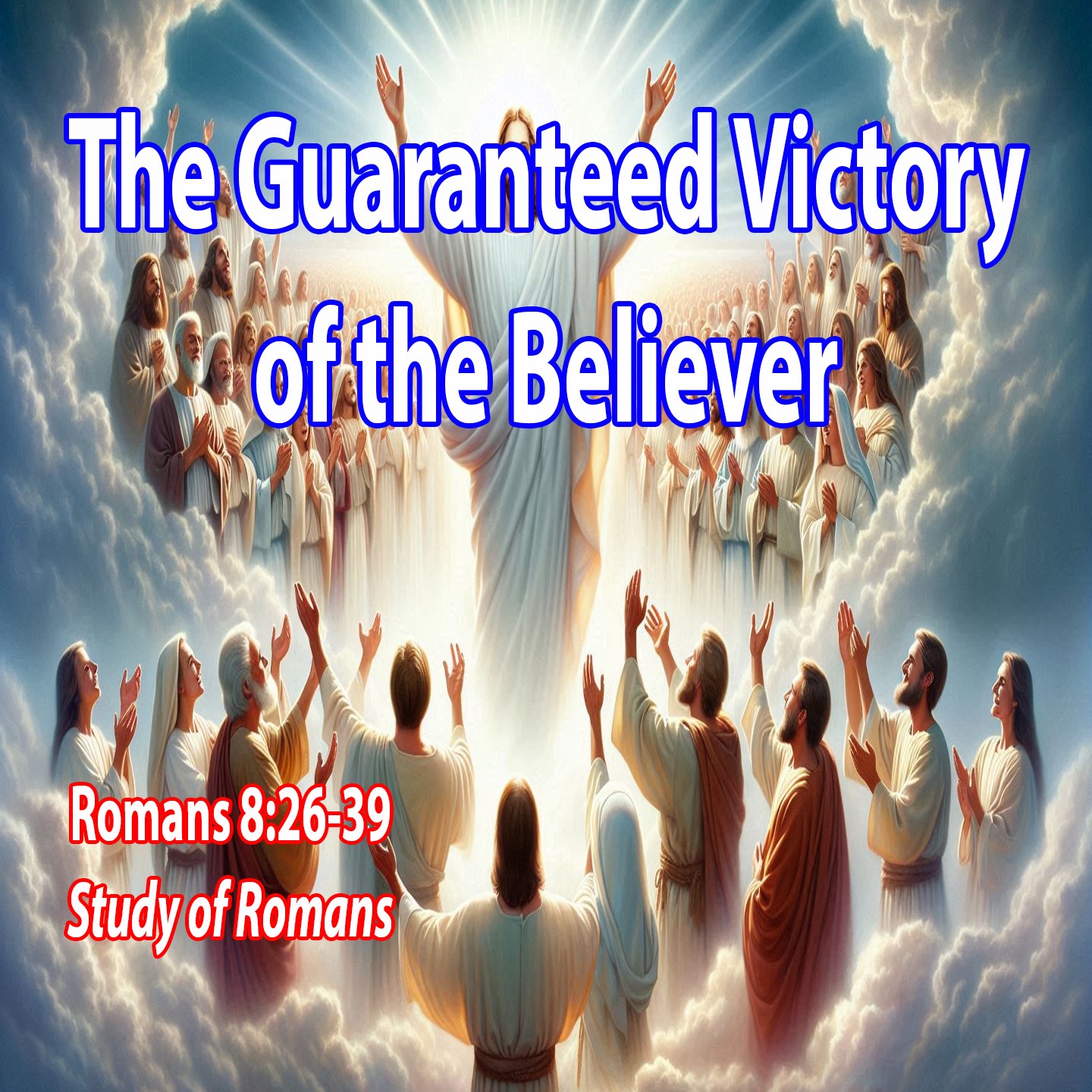 The Guaranteed Victory of the Believer (Romans 8:26-39) episode artwork