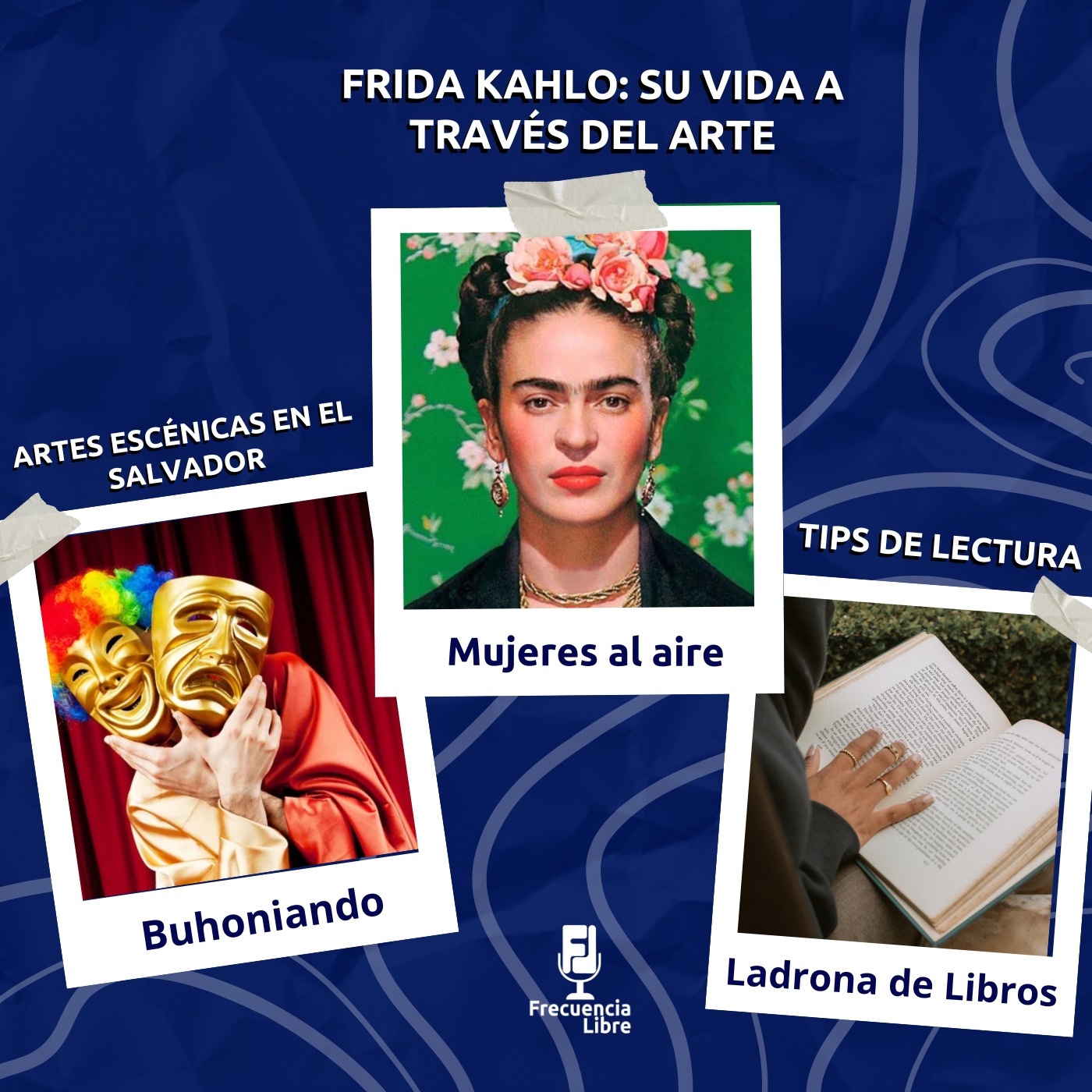 Frida kahlo: Su vida a través del arte episode artwork