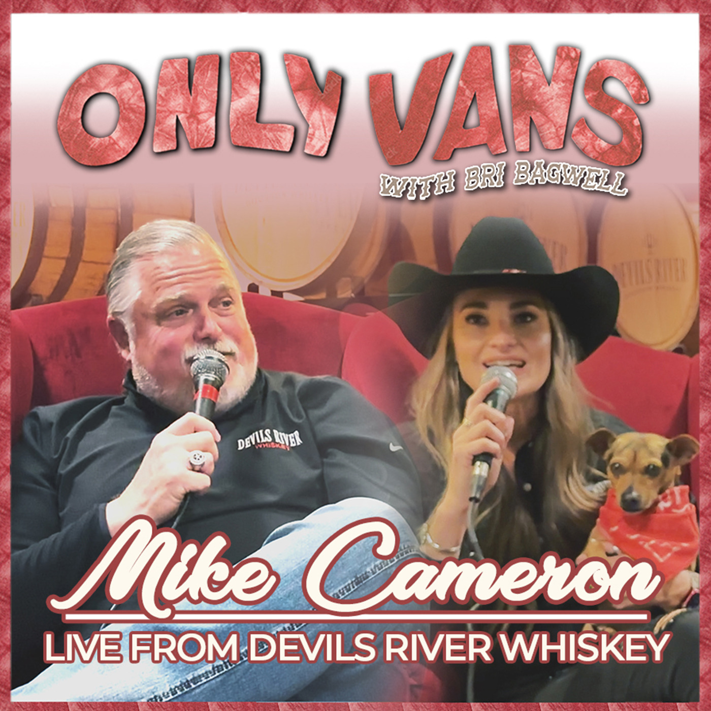 LIVE! from Devils River Distillery with MIKE CAMERON
