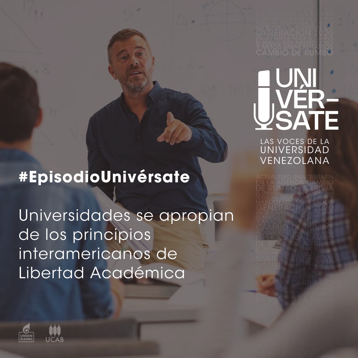 Portada de Univérsate