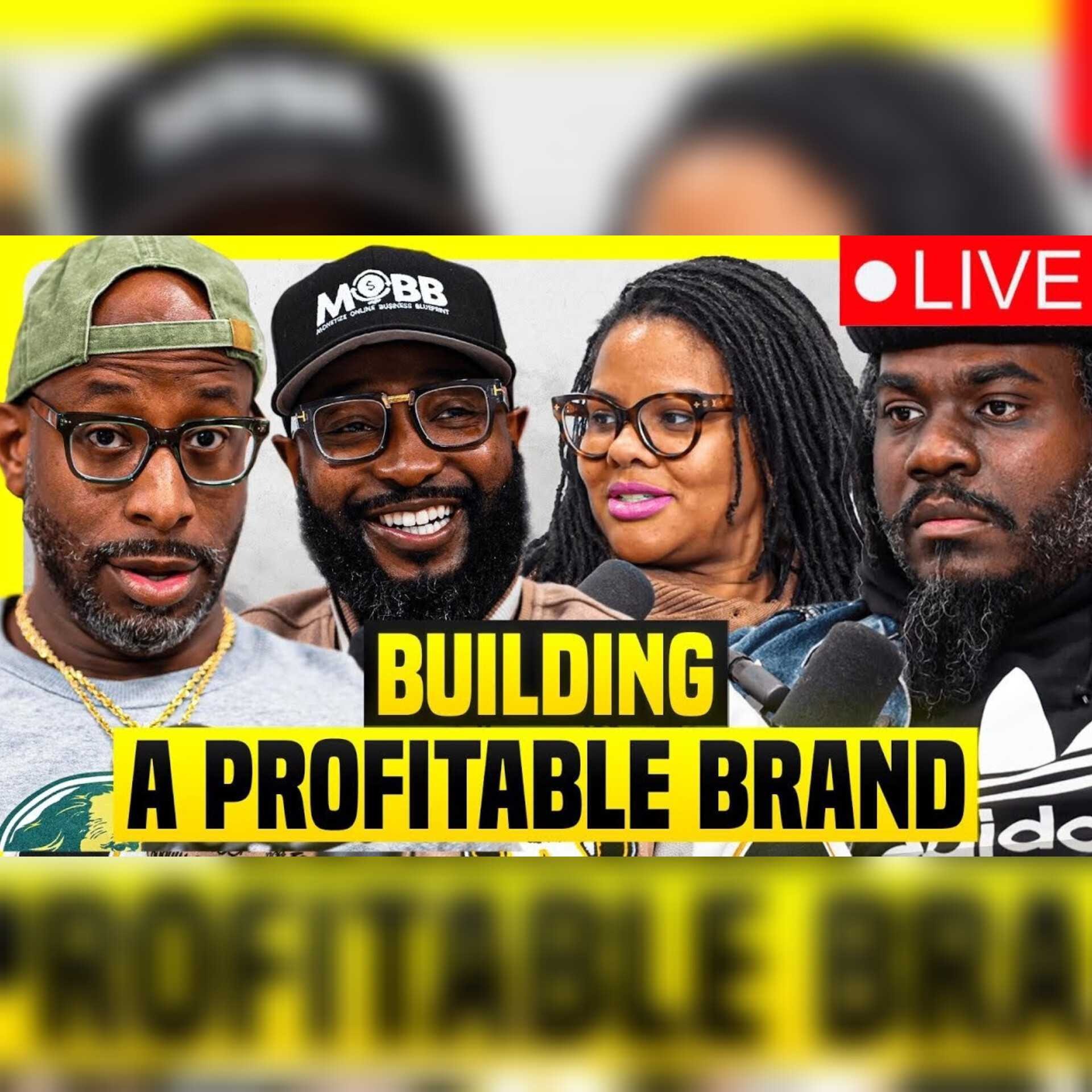 How To Create A Brand That People Want To Buy!! - Social Proof Free Smoke Live