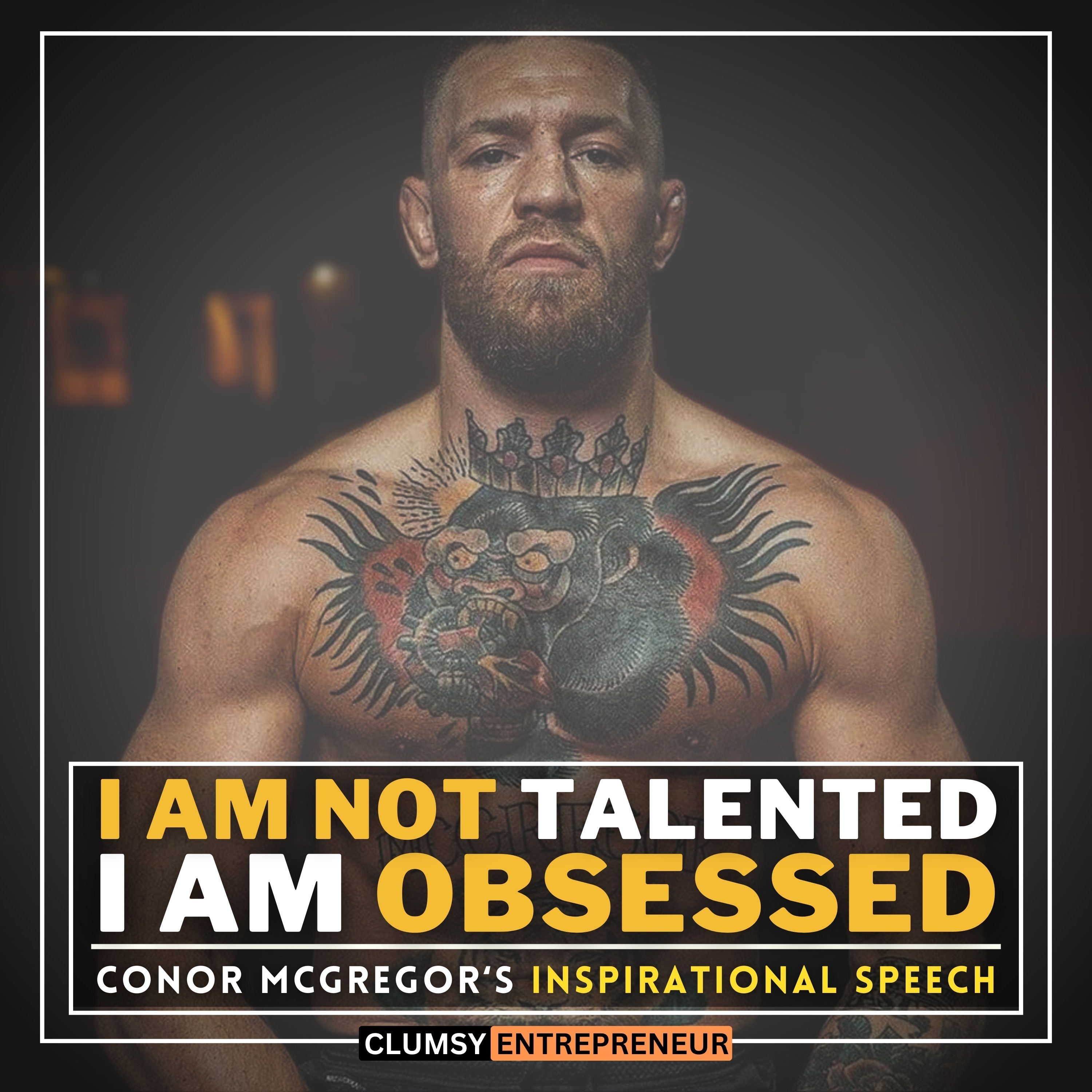 cover of episode They Believe You Are A Joker Until You Win - Conor McGregor | This Decade's Powerful Inspirational Speech for Young Generation Hustlers