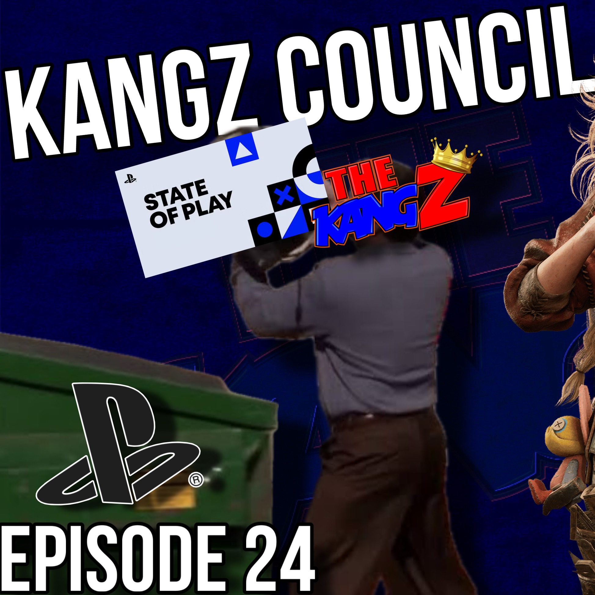 Kangz Council - Episode 24 - State of Trash! episode artwork