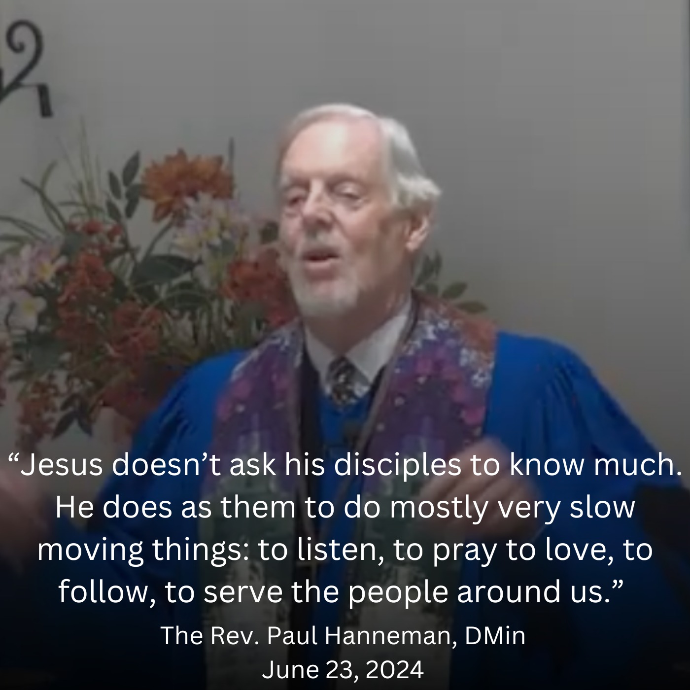 On Confidence- The Rev. Paul Hanneman episode artwork