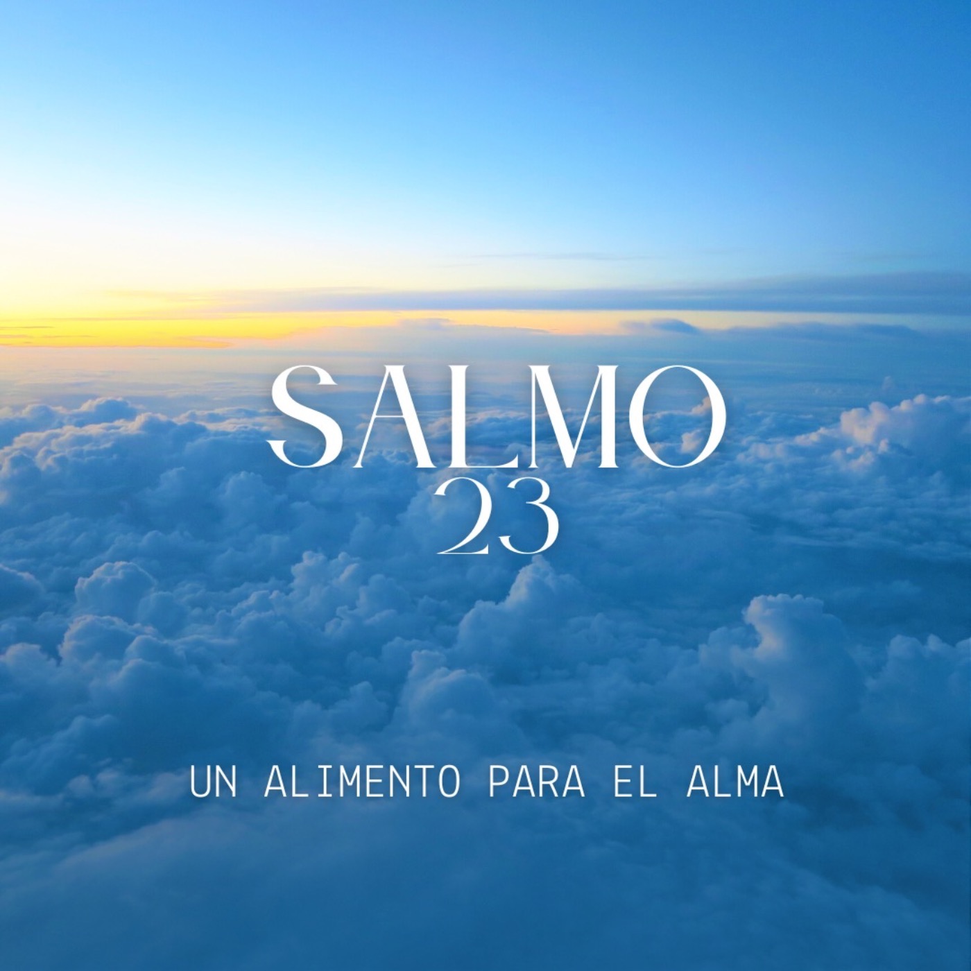 SALMO 23 Jehová es mi pastor