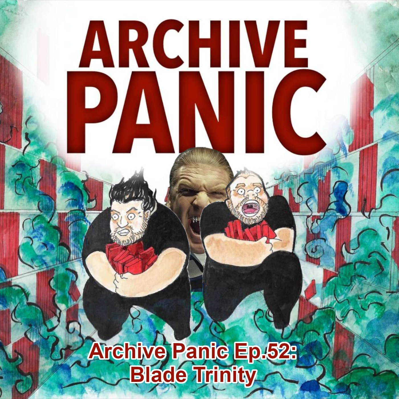 Archive Panic Ep.52: Blade Trinity (2004) episode artwork