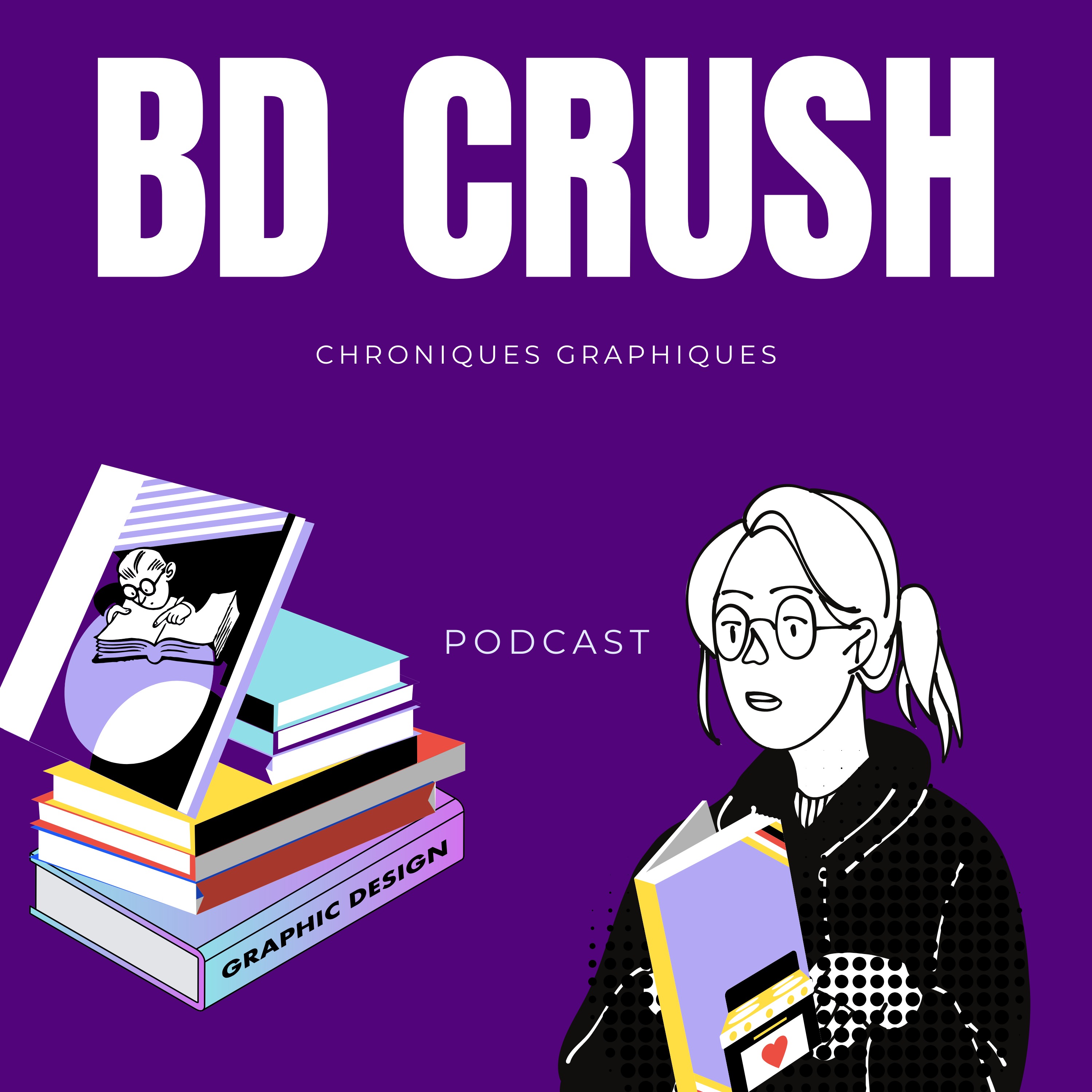 crush BD podcast artwork