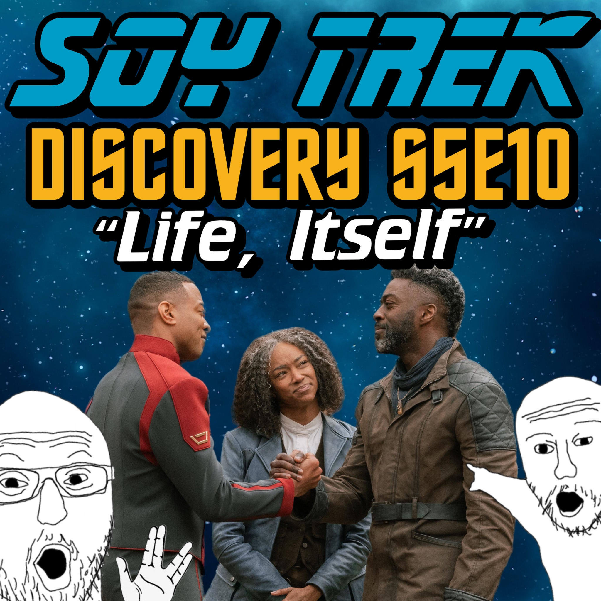 Discovery S5E10 "Life, Itself" episode artwork