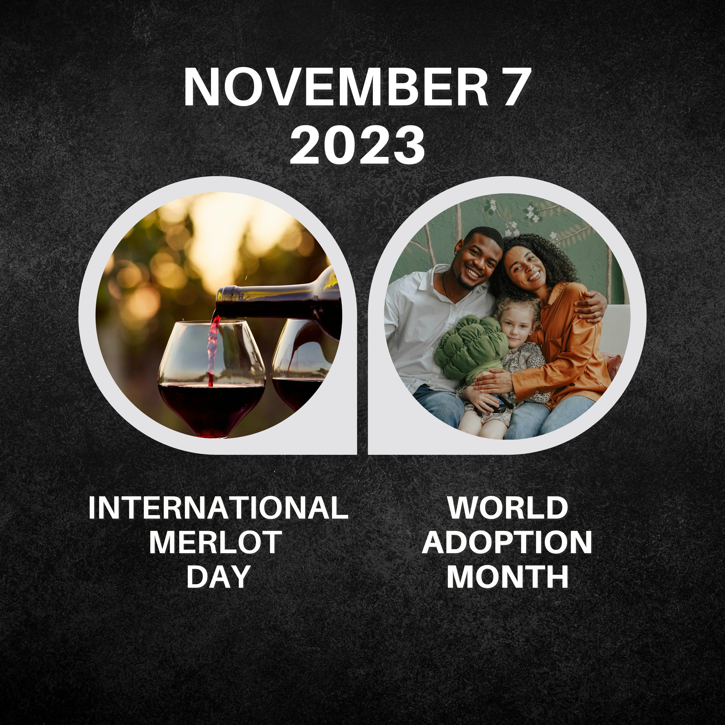 November 7, 2023 | Toasting to Merlot and the Gift of Family