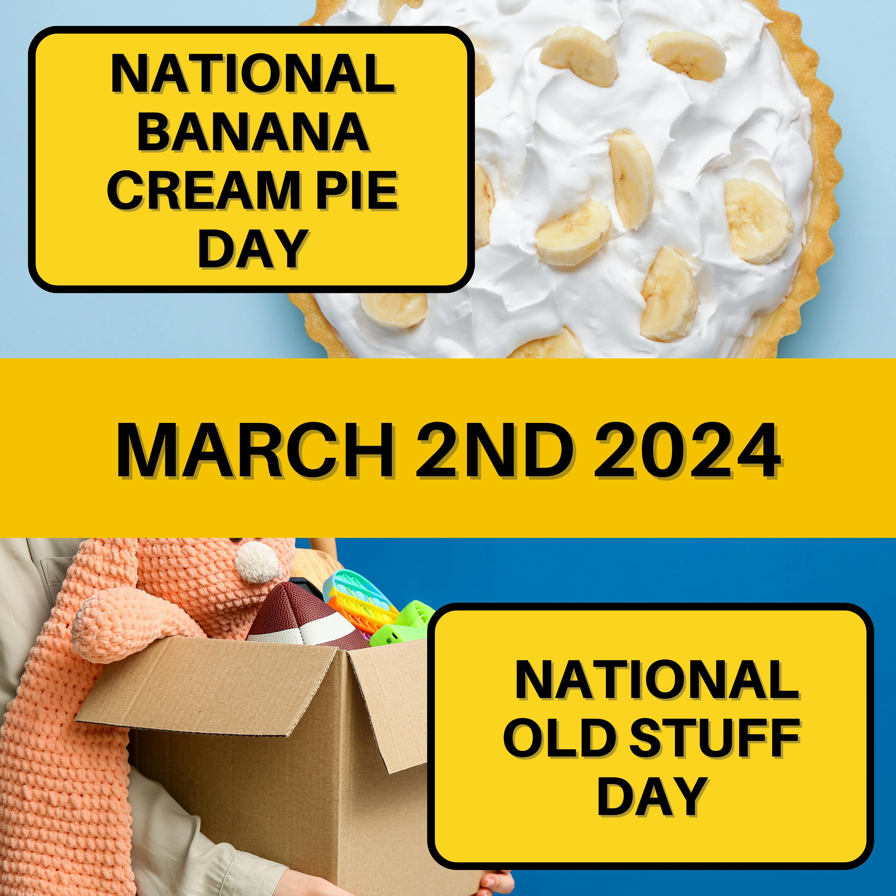 March 2, 2024 | Indulging in Pie and Reflecting on Memories