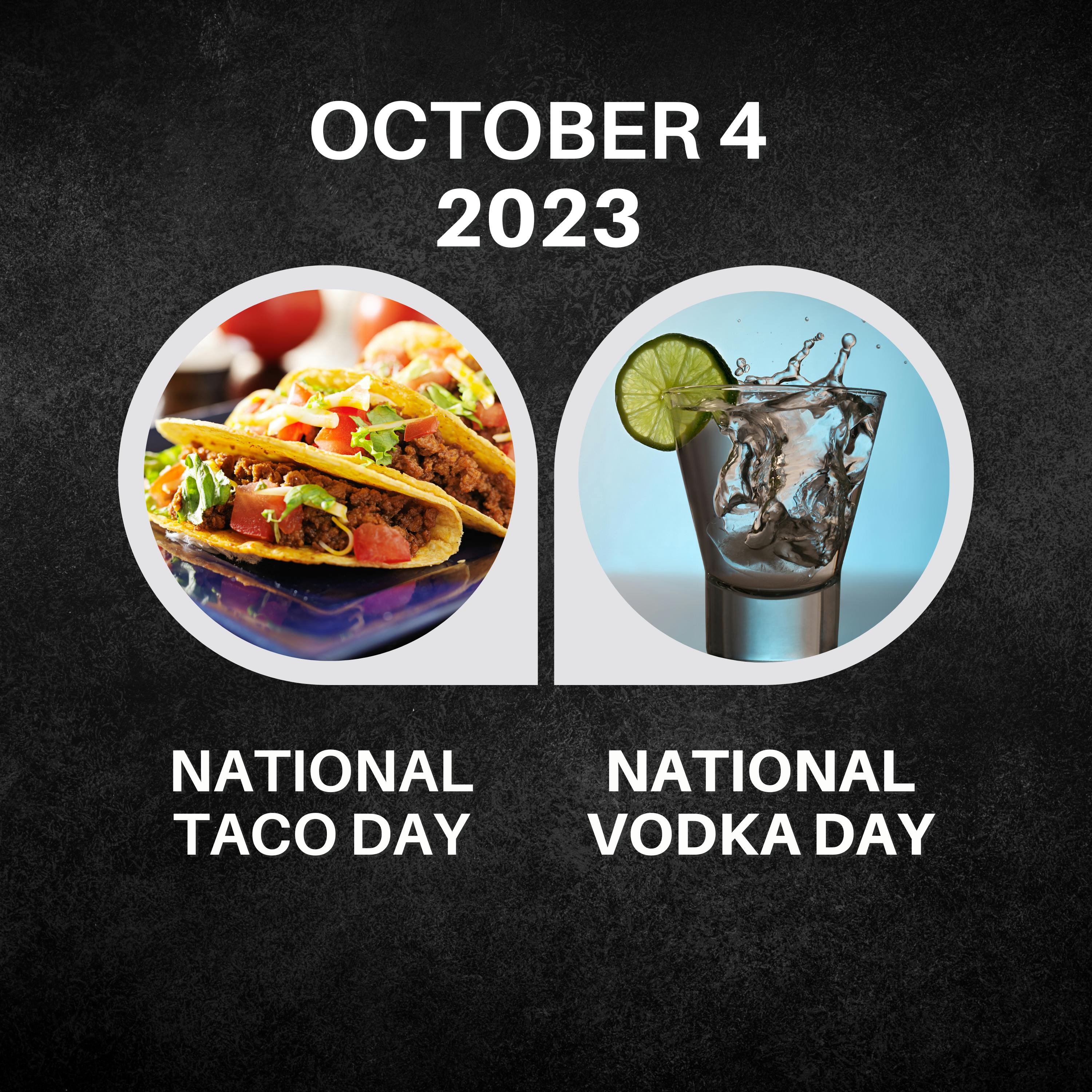 October 4, 2023 | Tantalizing Tacos and Spirited Toasts