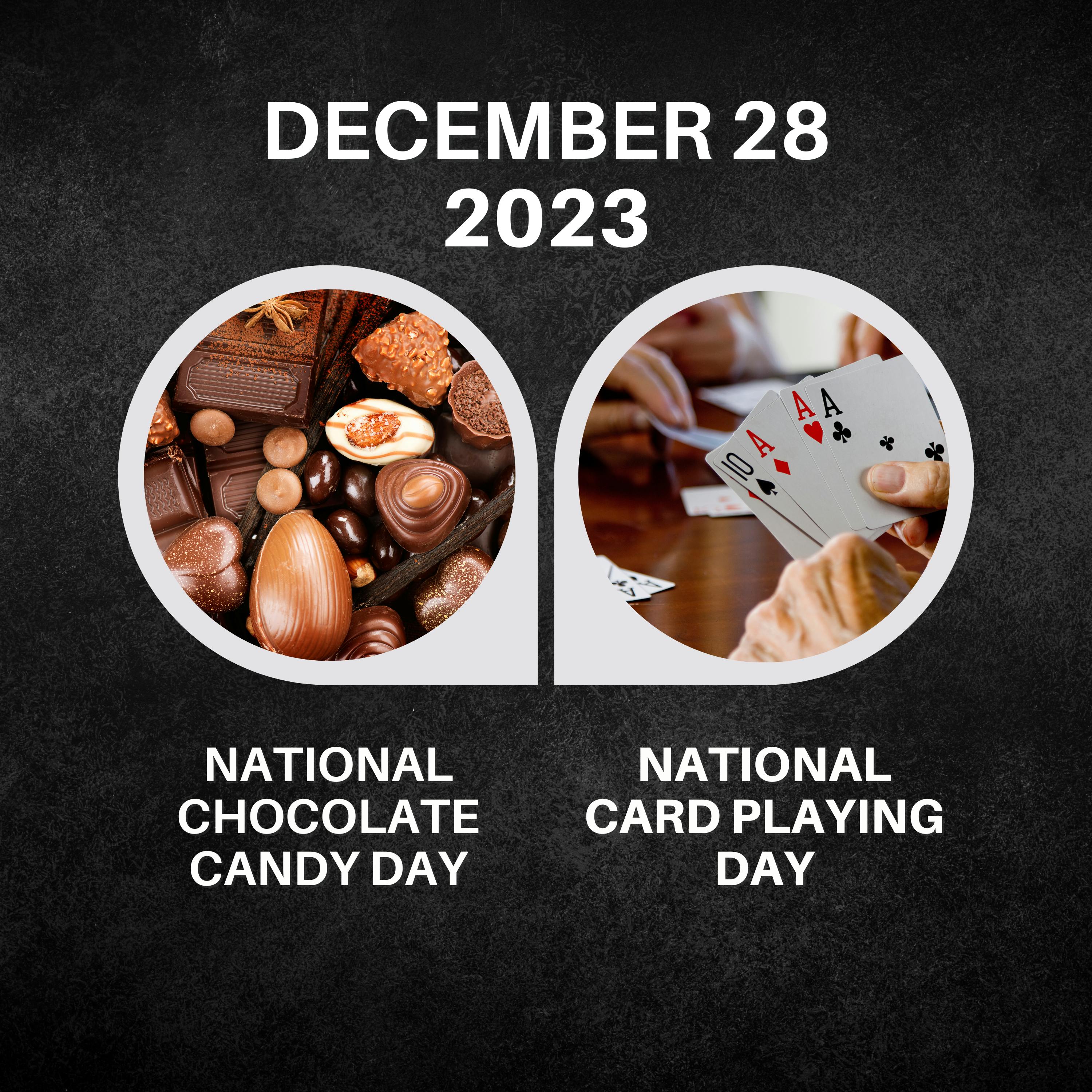 December 28, 2023 | Chocoholic's Delight & Card Game Extravaganza