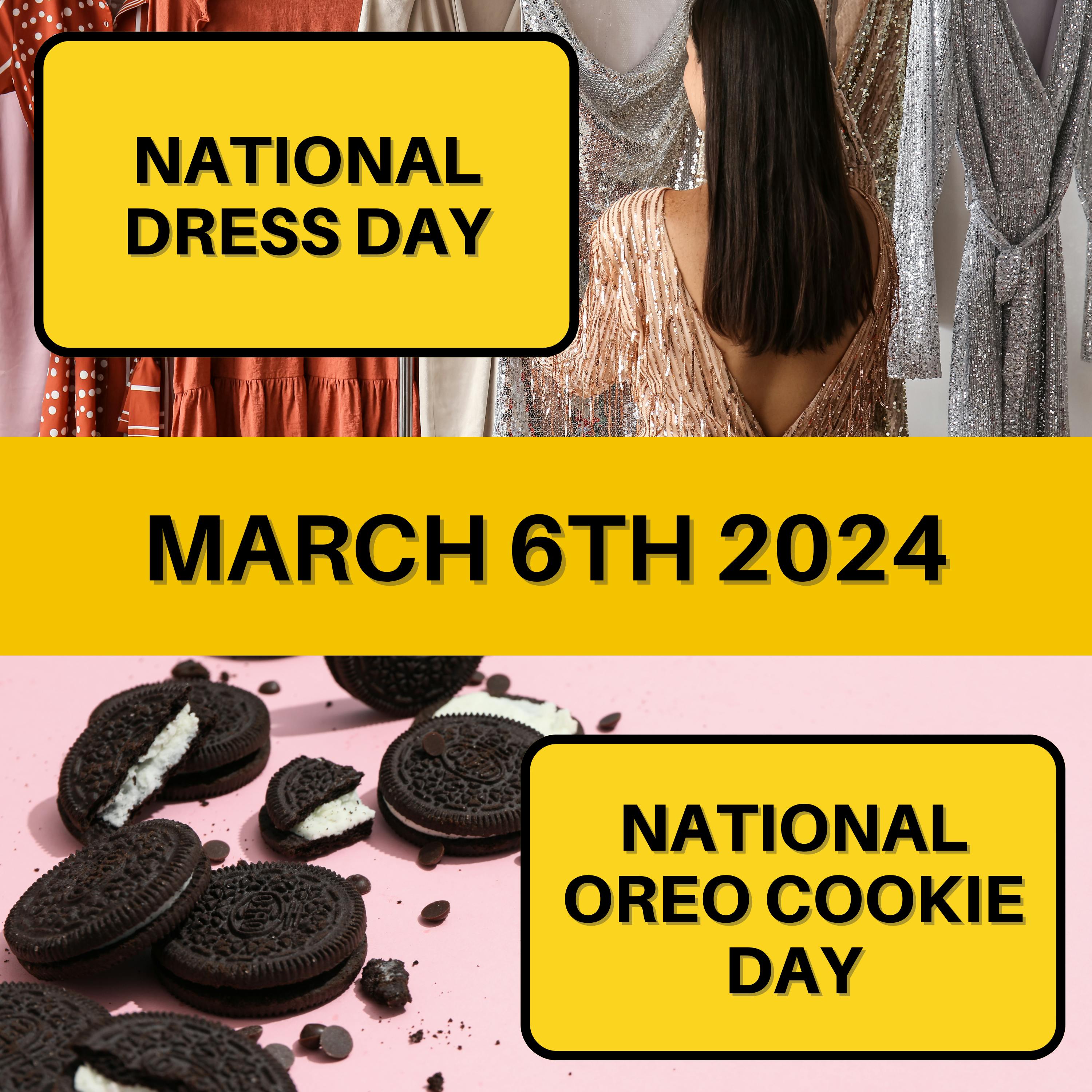 March 6, 2024 | Fashion Flourishes and Cookie Cravings