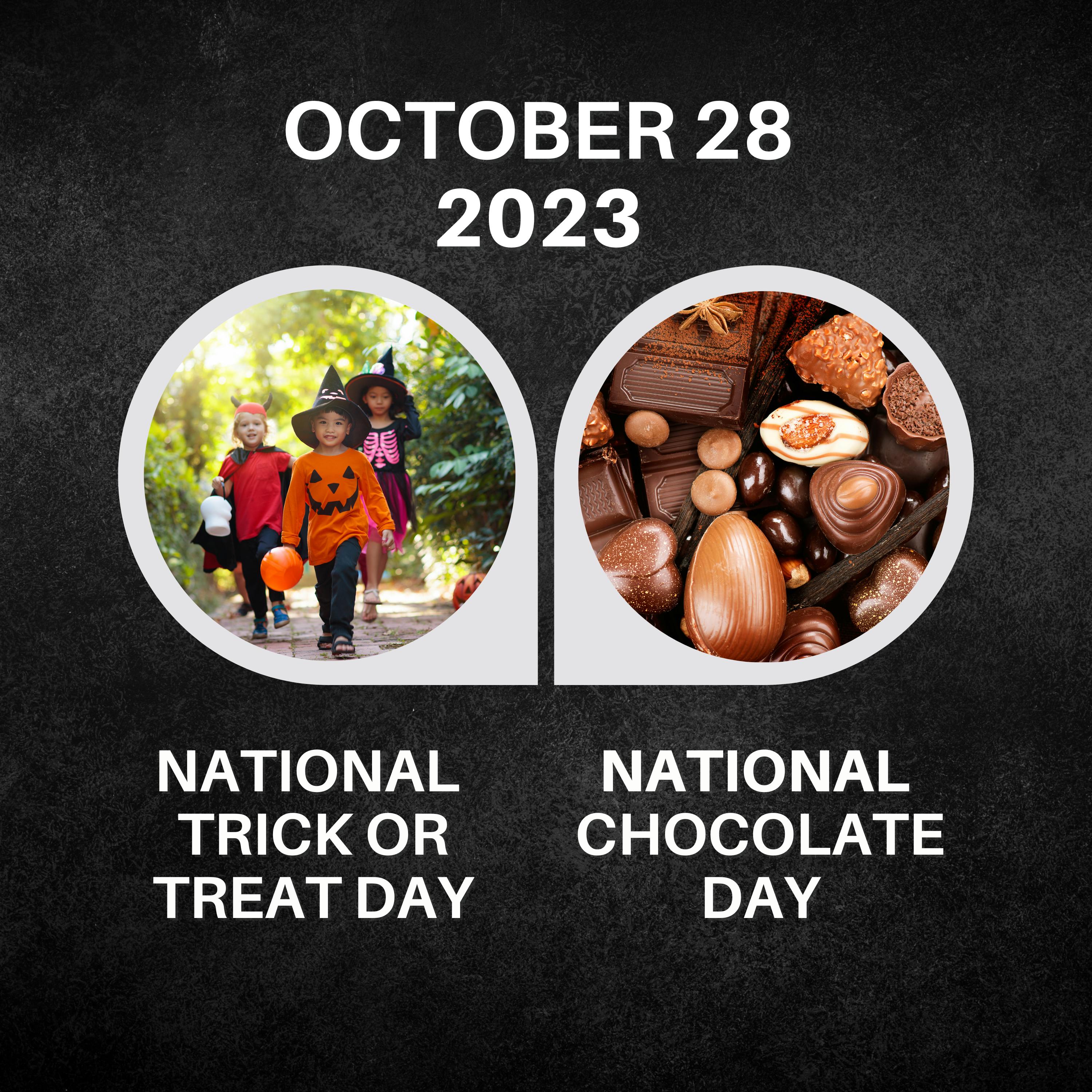 October 28, 2023 | Sweet Streets and Chocolate Treats: A Halloween Celebration