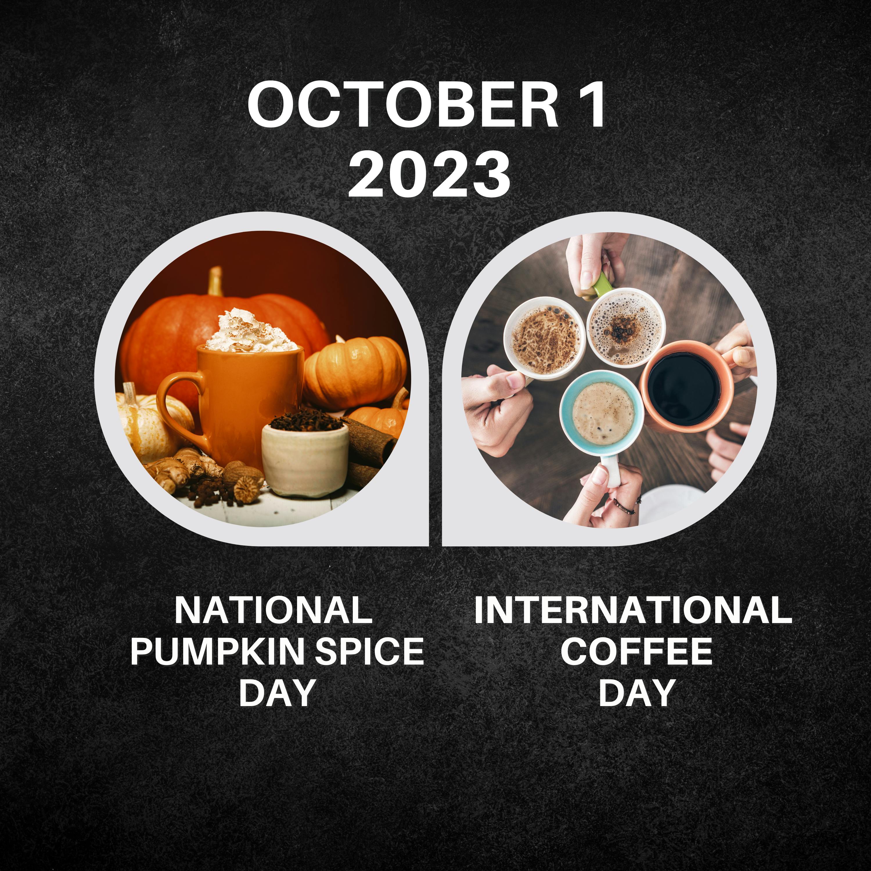 October 1, 2023 | Brewing Joy and Spice