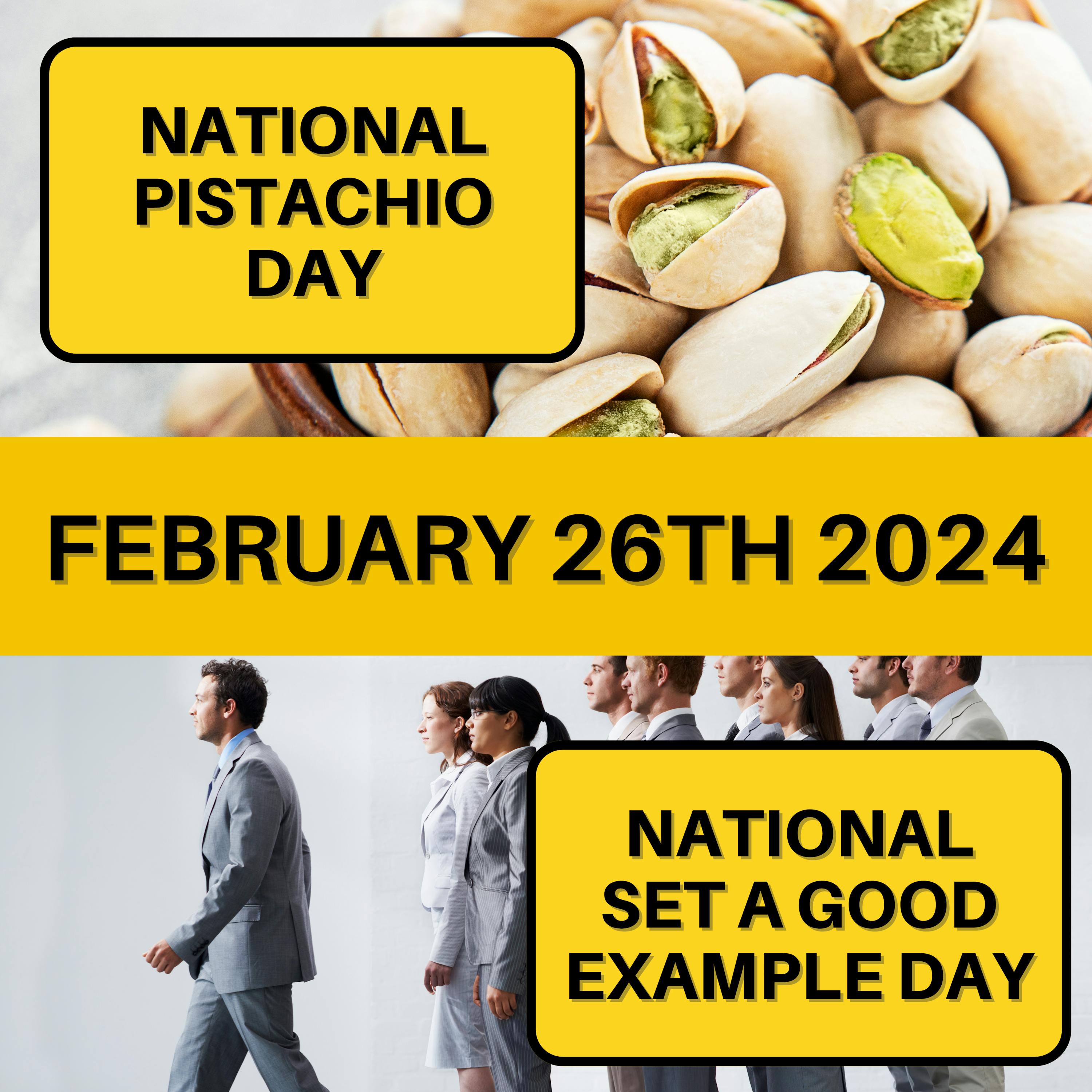February 26, 2024 | A Day of Nuts and Noble Deeds