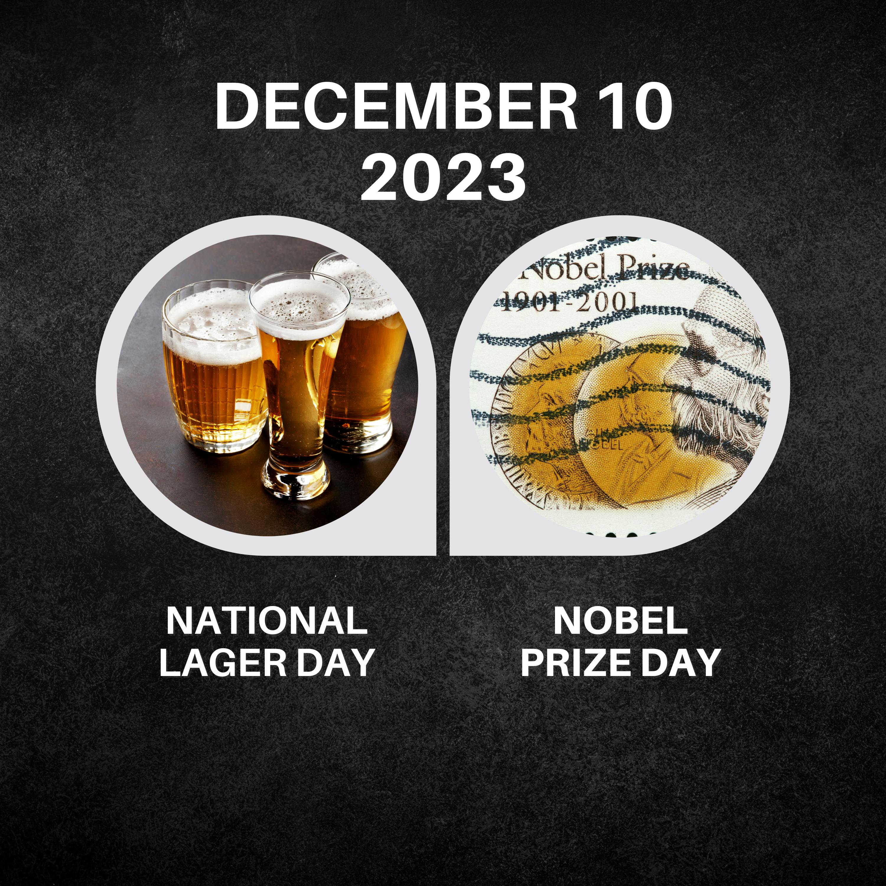 December 10, 2023 | A Lager Toast to Nobel Achievements