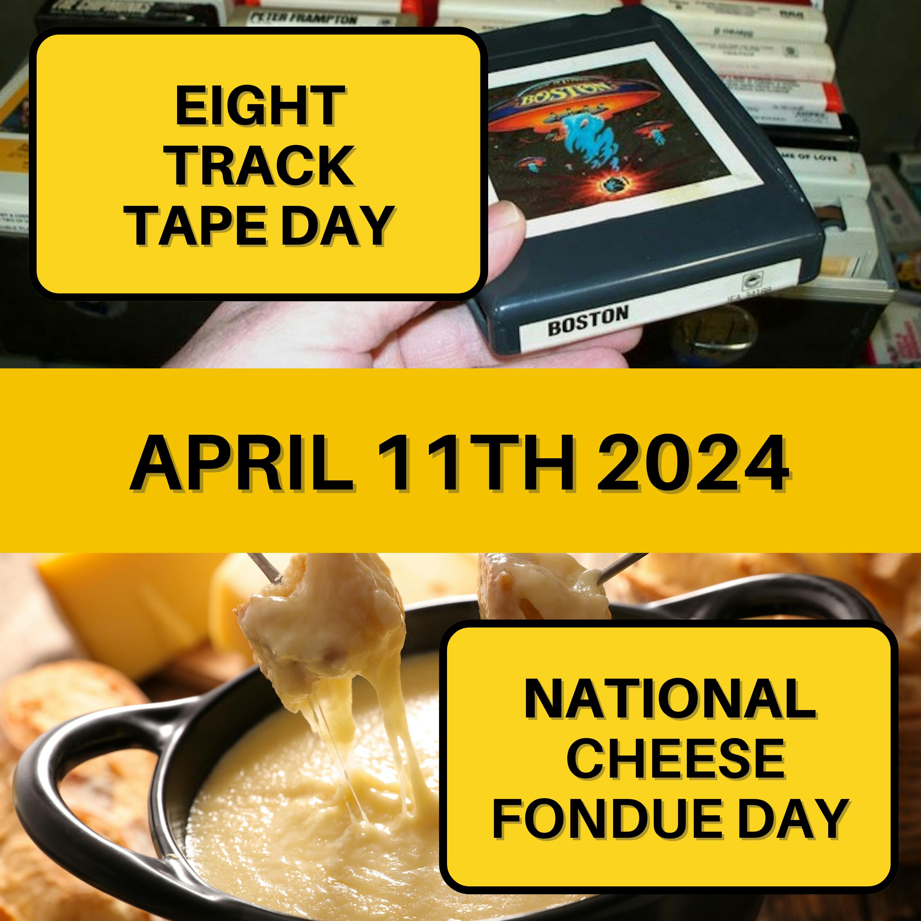 April 11, 2024 | Groovy Tunes and Gooey Goodness