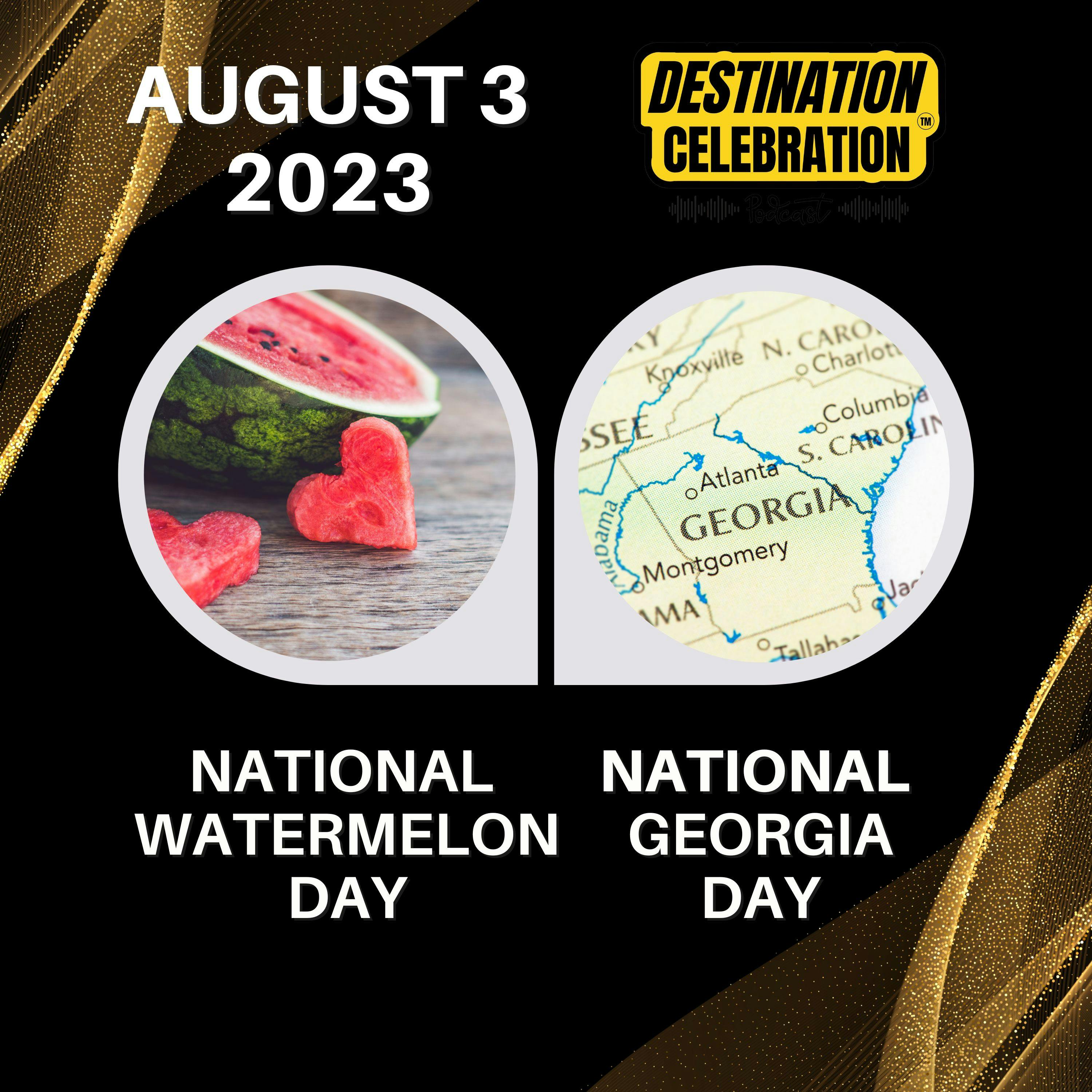 August 3, 2023 | Embracing Georgia and a Summertime Staple