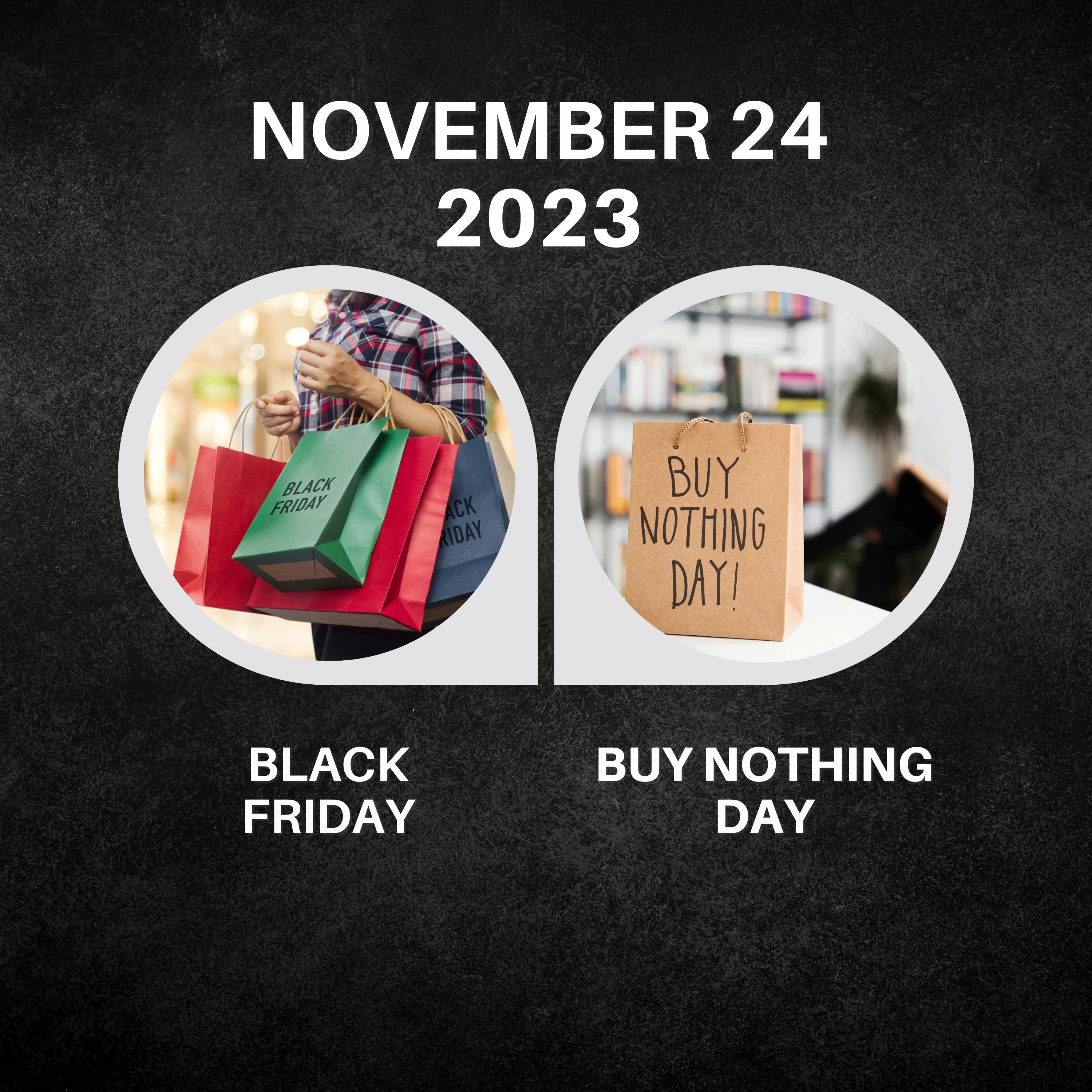 November 24, 2023 | Shopping Frenzy and Conscious Choices