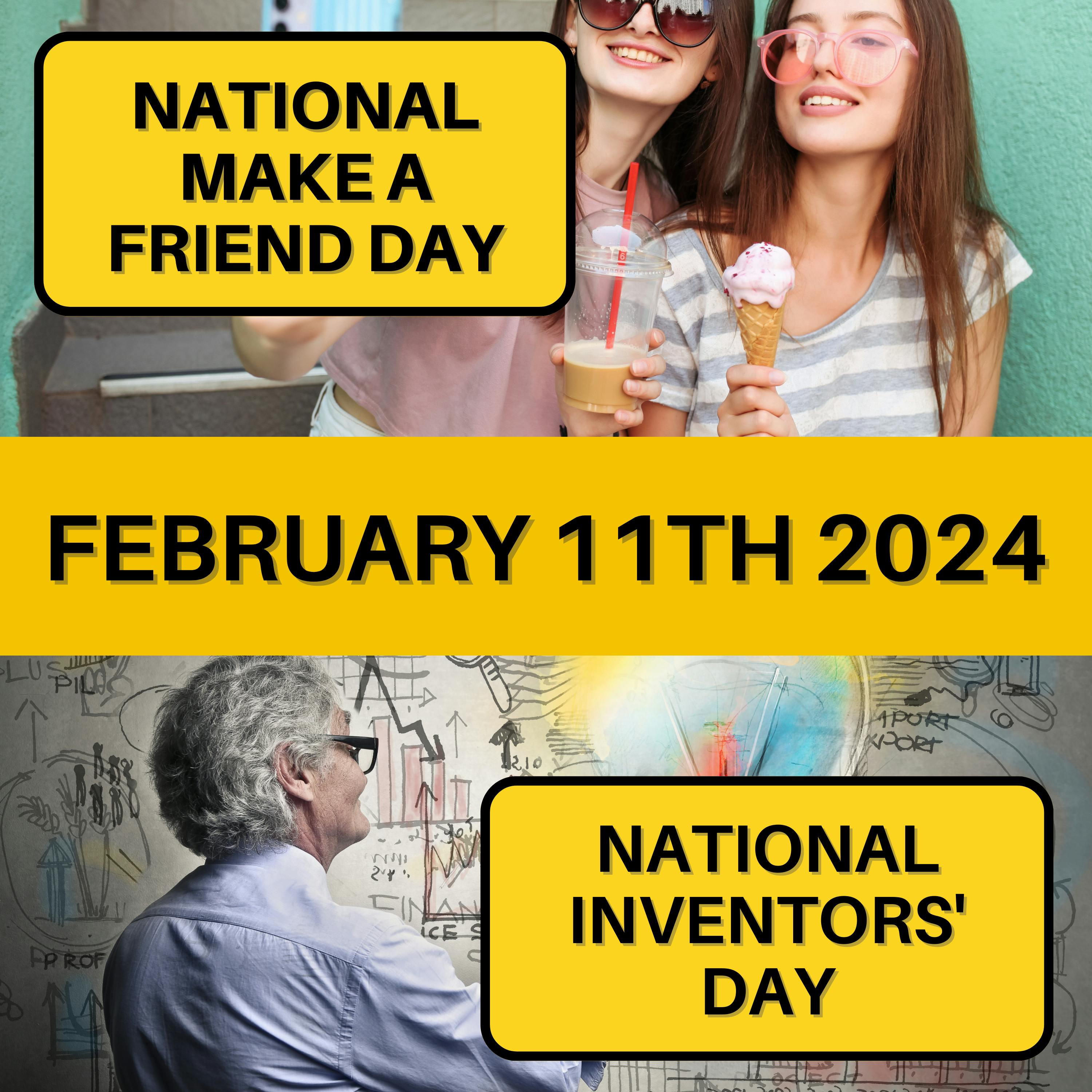 February 11, 2024 | Friendship Forged and Innovations Honored