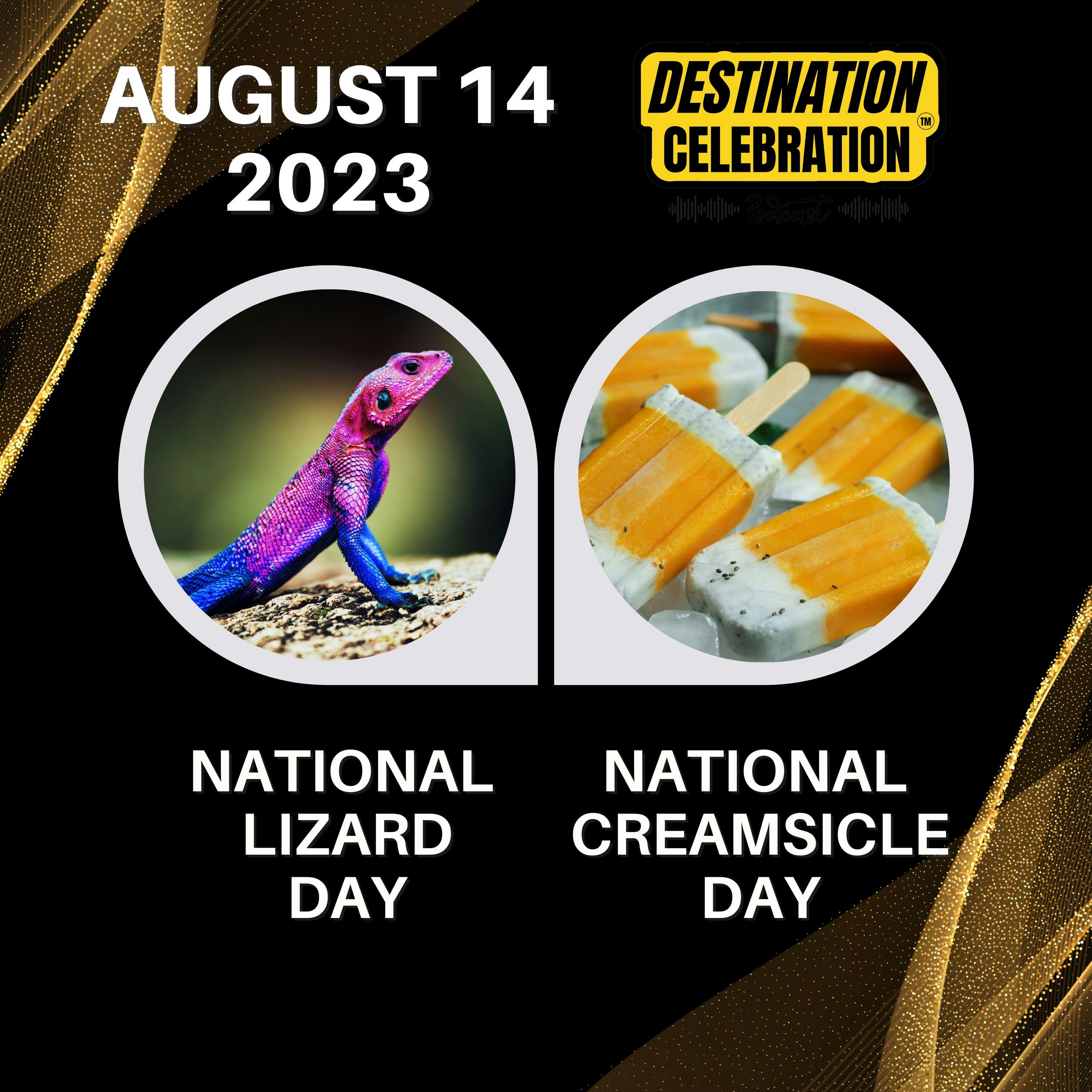 August 14, 2023 | Scaly Delights and Creamy Bites: A Dual Celebration