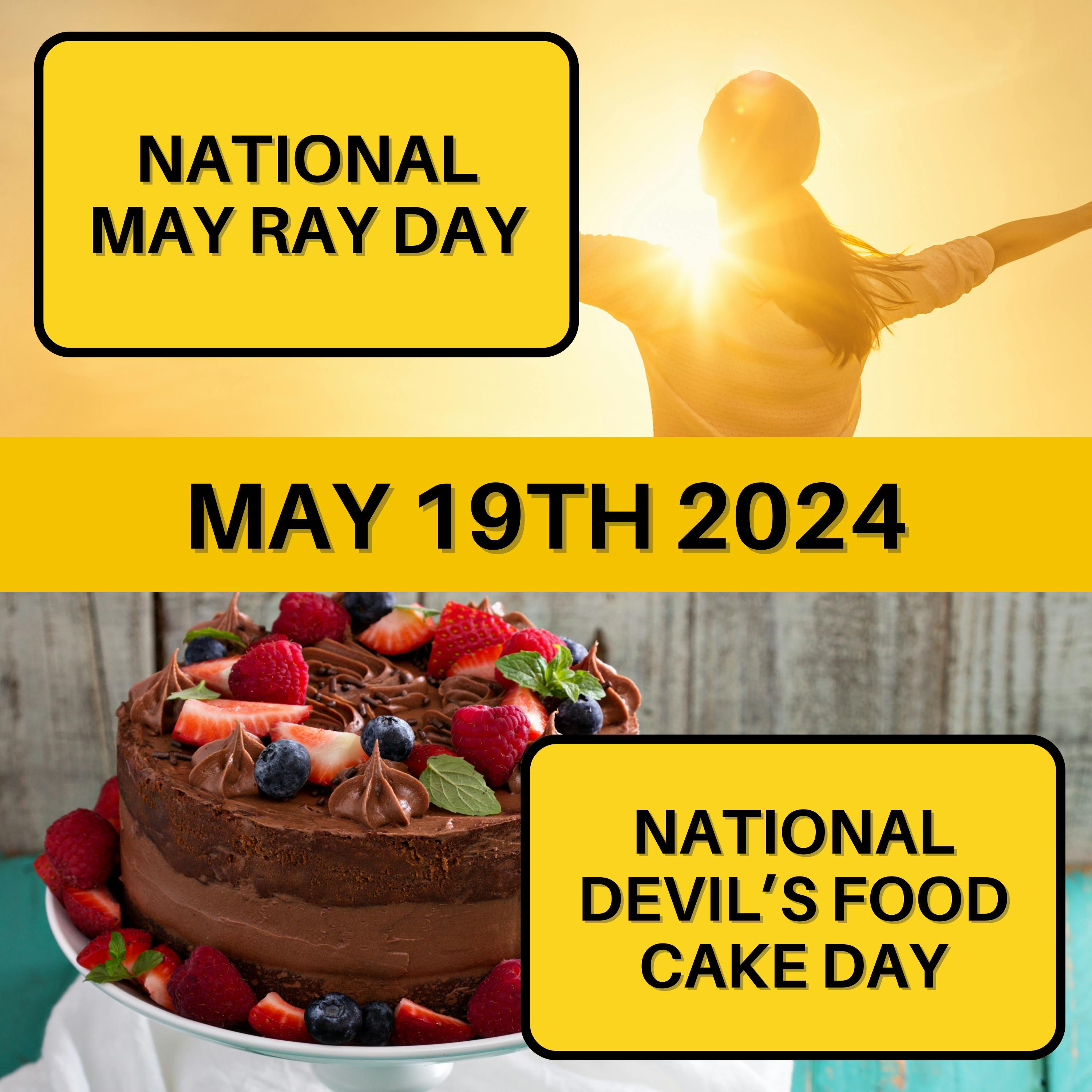 May 19, 2024 | Sunny Skies and Sinfully Sweet Treats