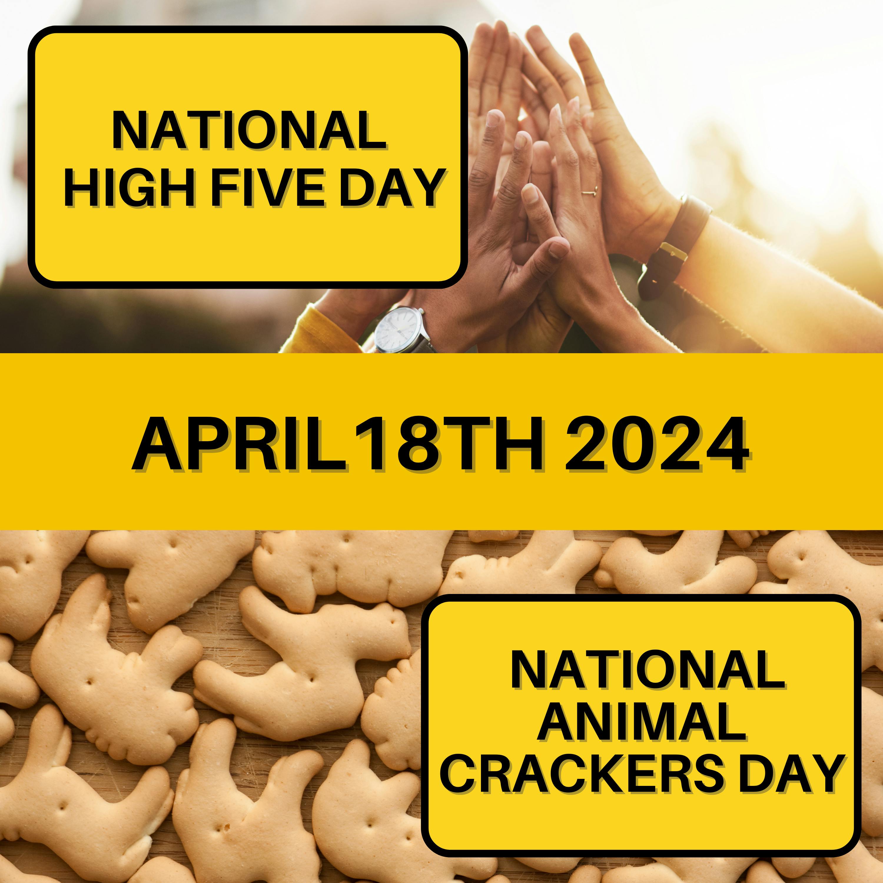 April 18, 2024 | High Fives and Tiny Treats: A Wholesome Duo