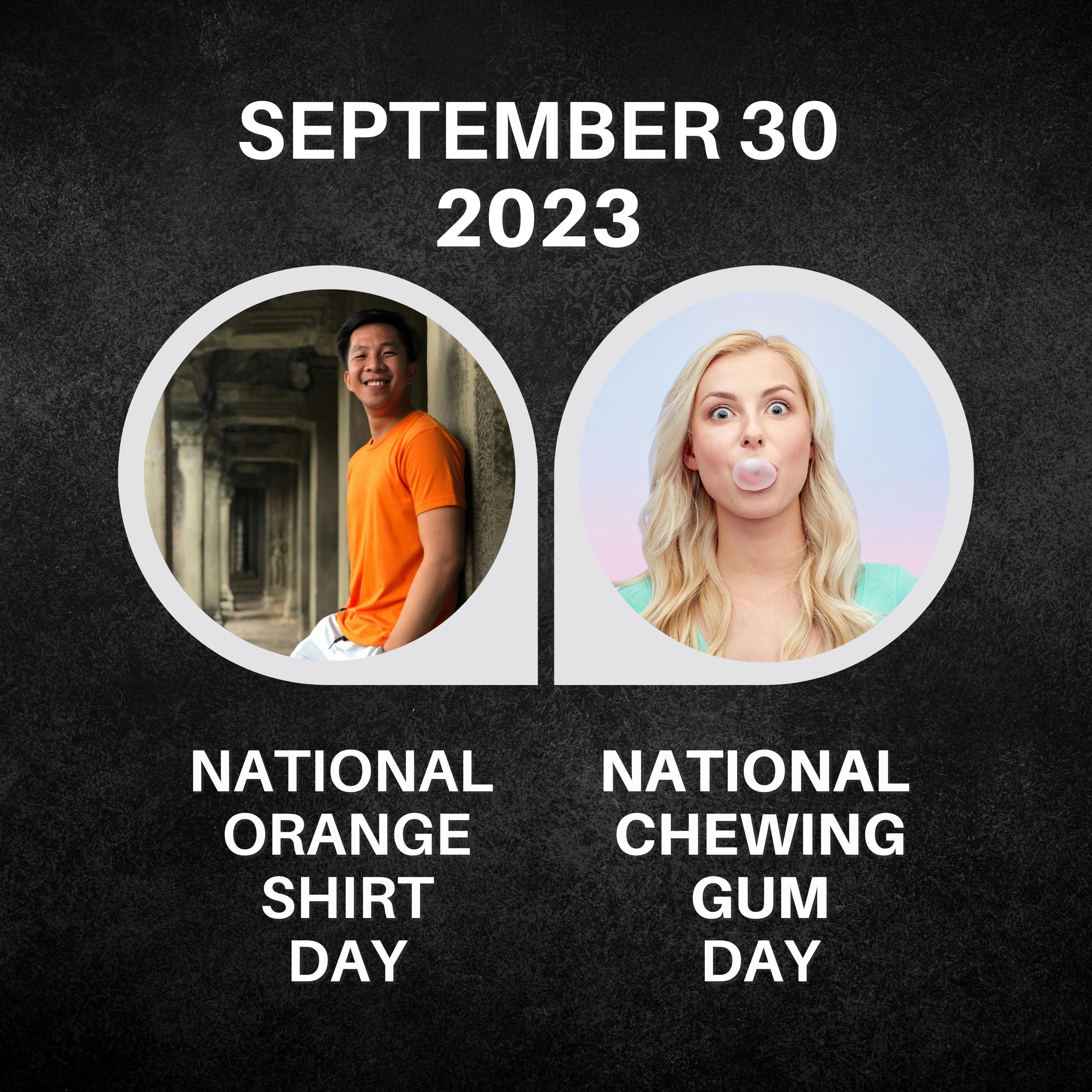 September 30, 2023 | Popping Bubbles and Sporting Orange Shirts
