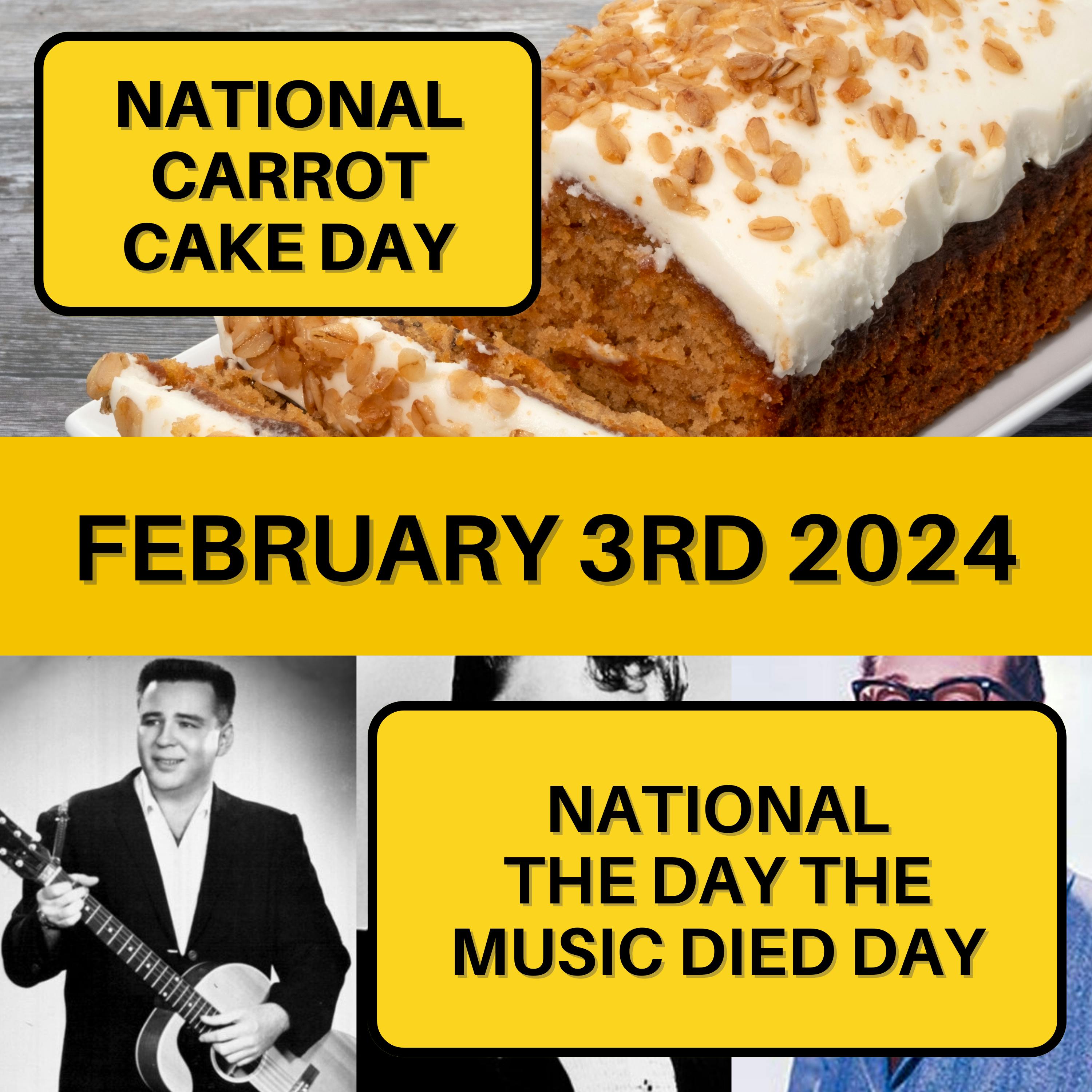 February 3, 2024 | Crunchy Delights and Musical Tributes